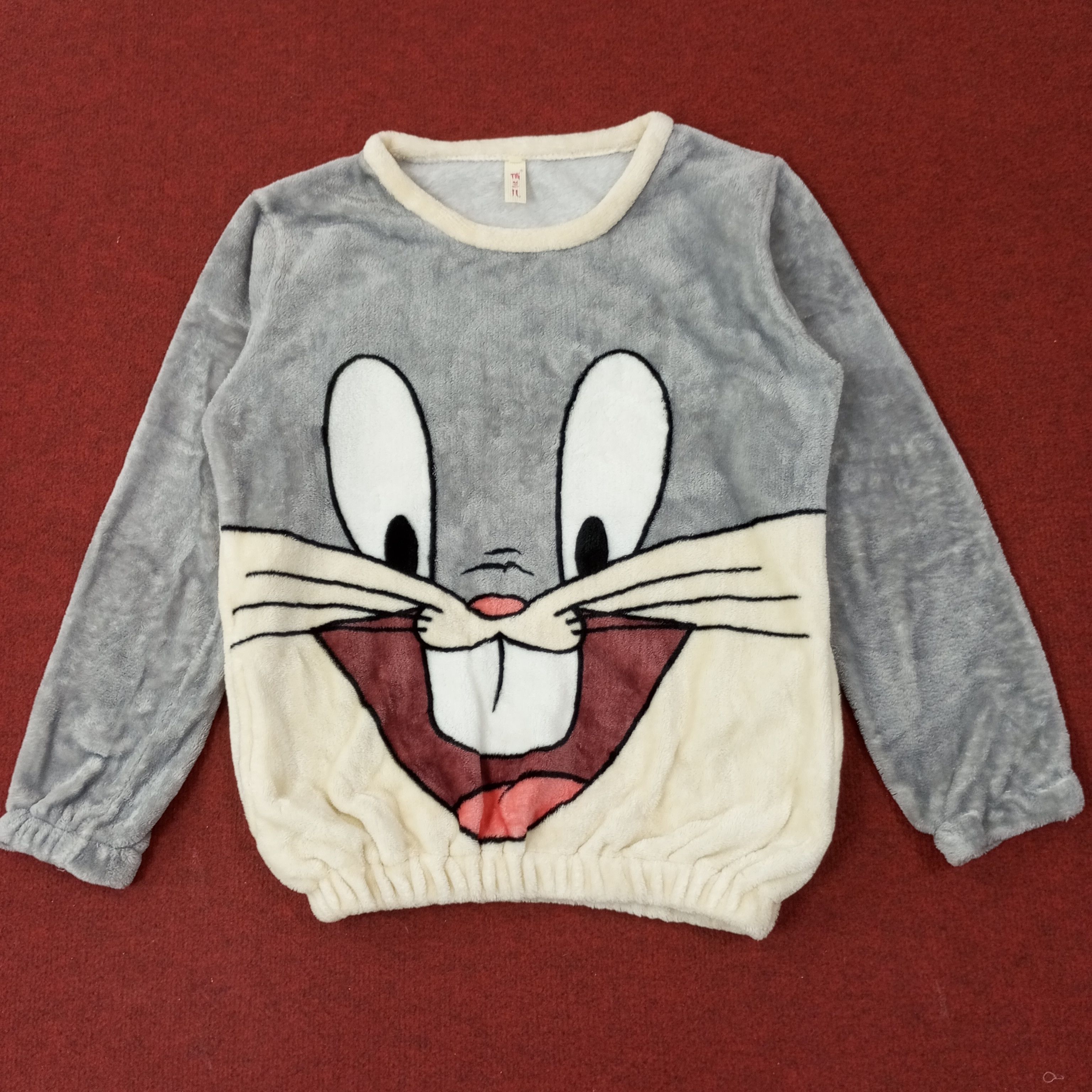 Vintage Looney Tunes Cartoon Sweatshirt c254n4 Size XS / US 0-2 / IT 36-38 - 1 Thumbnail