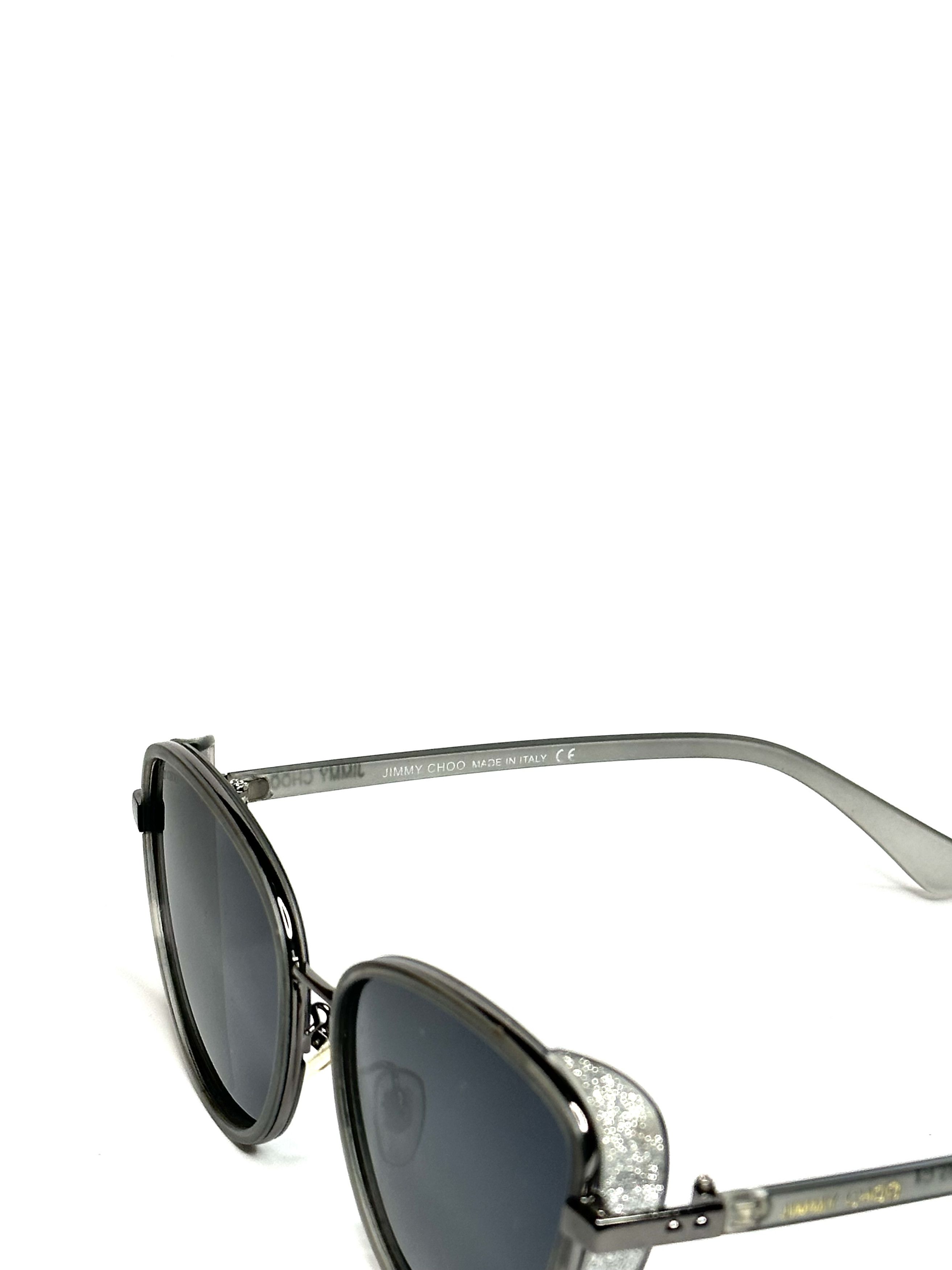 Jimmy Choo Jimmy Choo Cateye shining vintage luxury sunglasses Size ONE SIZE - 5 Thumbnail