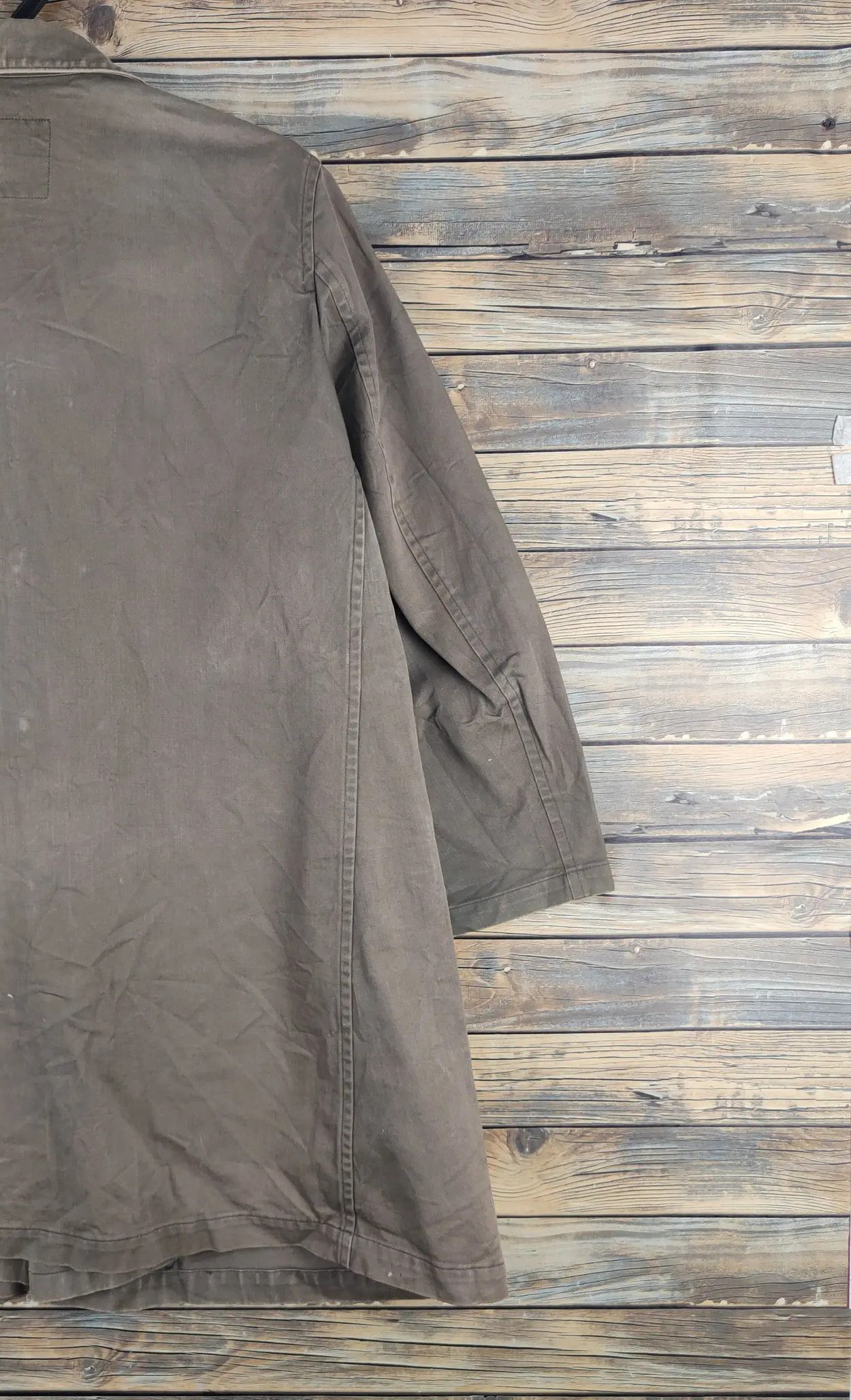Limi Feu LIMI feu Lightweight Mac Coat/Overcoat Made in Japan #S2802T Size US S / EU 44-46 / 1 - 9 Thumbnail
