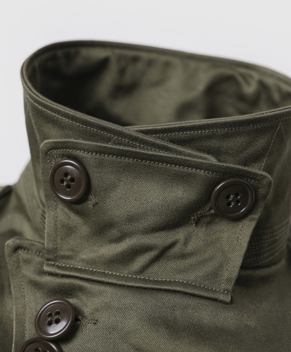 Bronson MFG. CO. Bronson Mfg.co US Army M-1943 Field Jacket(olive)size40 Size US L / EU 52-54 / 3 - 7 Thumbnail