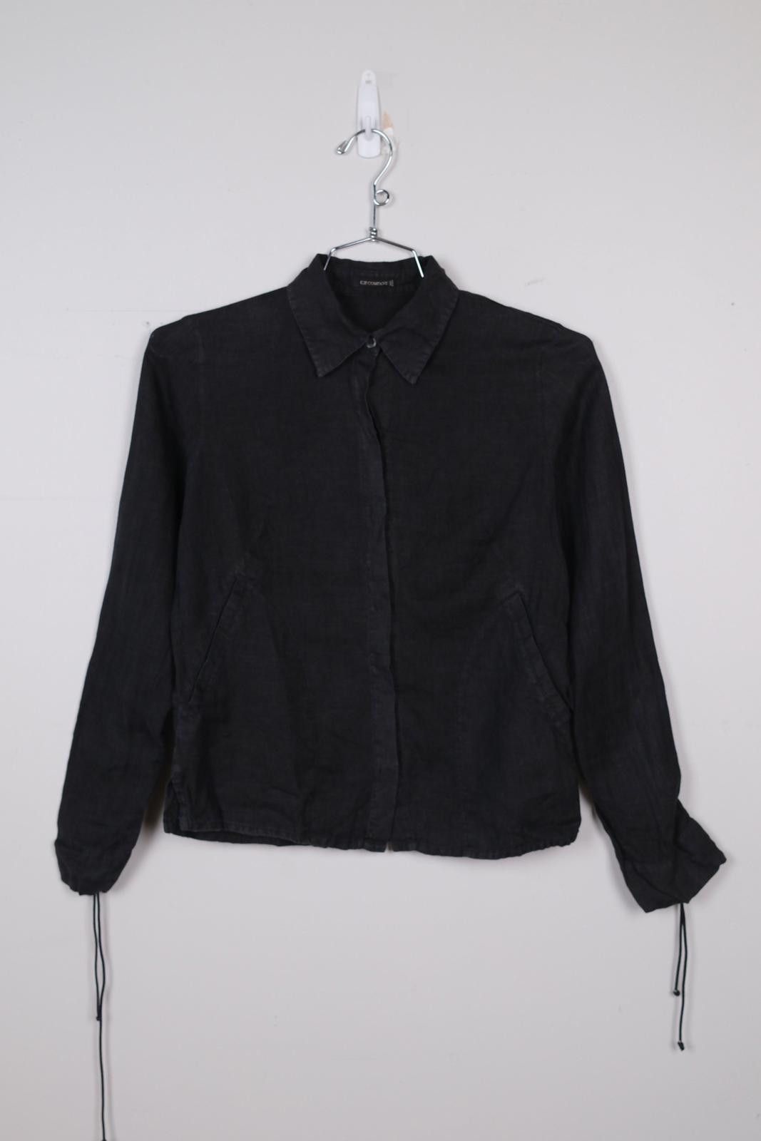 C.P. Company 04' C.P. Company Linen Long Sleeve Button-Up Size US M / EU 48-50 / 2 - 1 Thumbnail