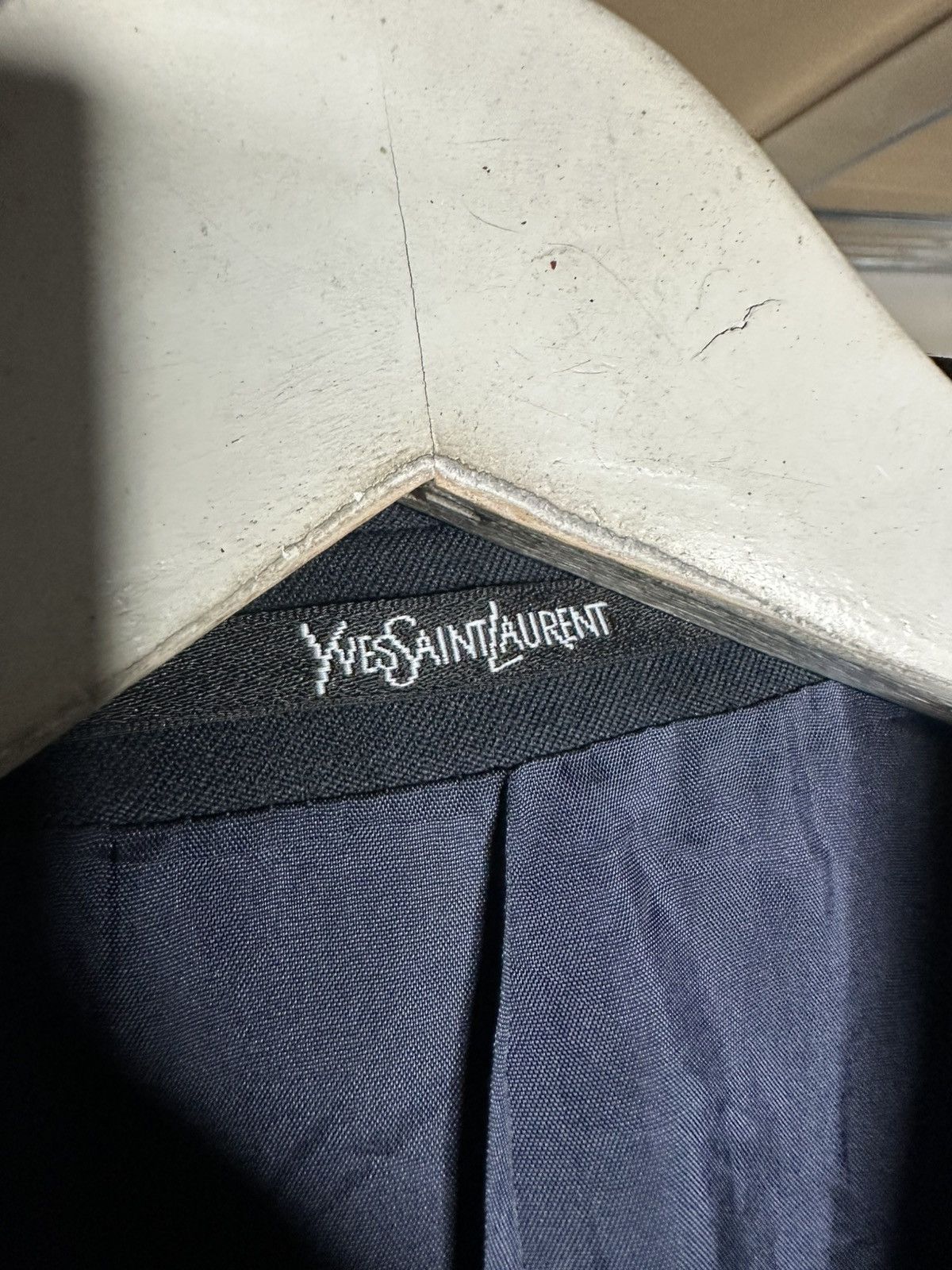 Yves Saint Laurent YSL Yves Saint Laurent Wool Blazer Jacket Men's Size 46 Gold Size 46R - 6 Thumbnail
