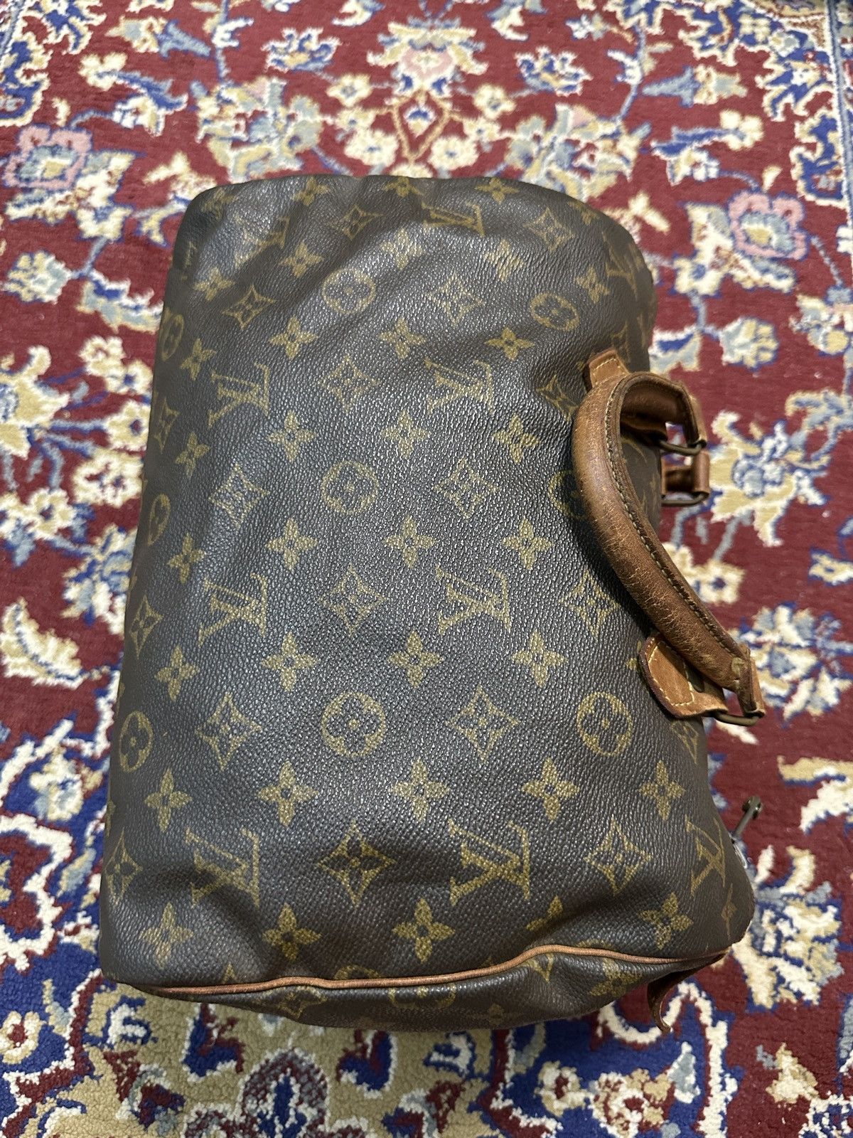 Louis Vuitton 1980 - Louis Vuitton Vintage Speedy 30 Bag Size ONE SIZE - 11 Thumbnail