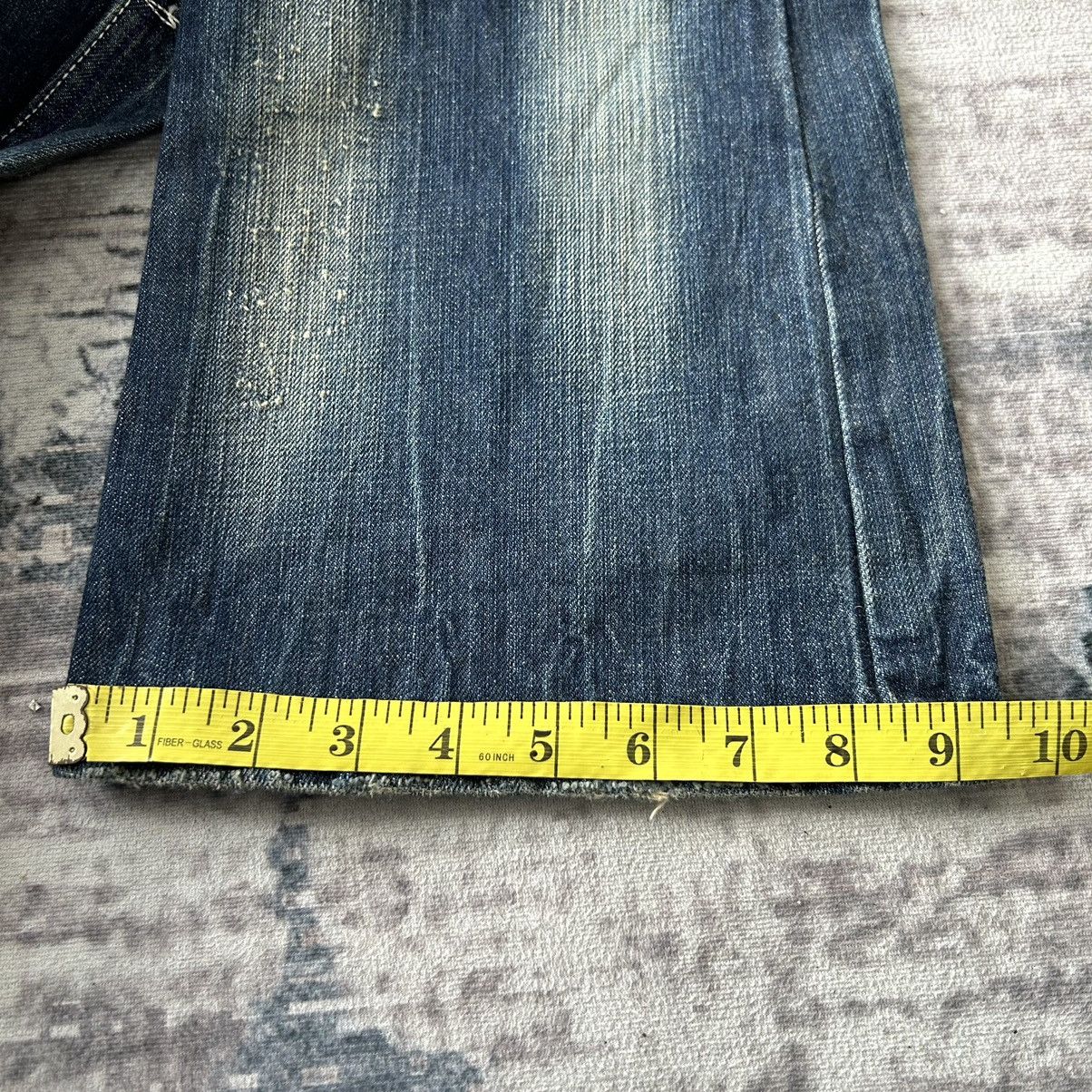 If Six Was Nine Butterfly Embroidery Logo Flared Jeans Size US 31 - 20 Thumbnail