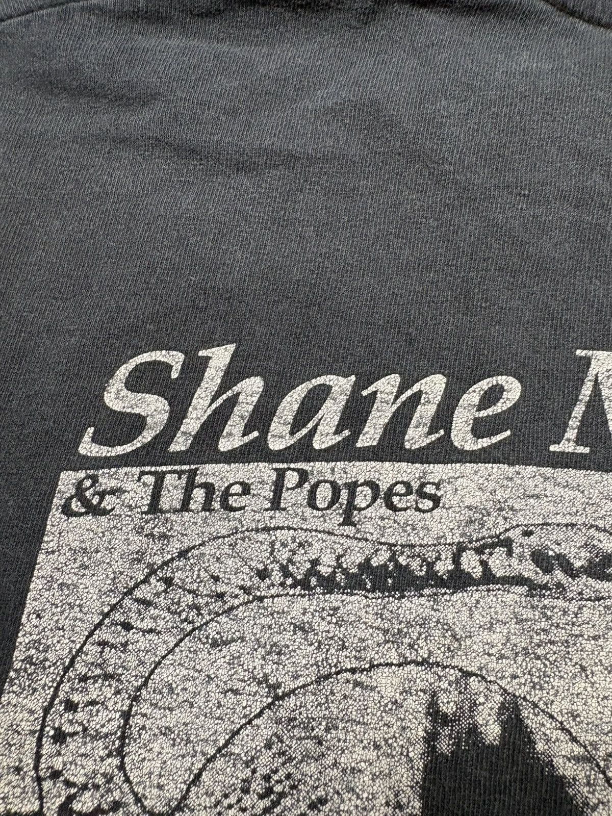 Band Tees Vintage 1994 Shane MacGowan The Popes Long Sleeve Shirt 90s Size US XL / EU 56 / 4 - 21 Thumbnail