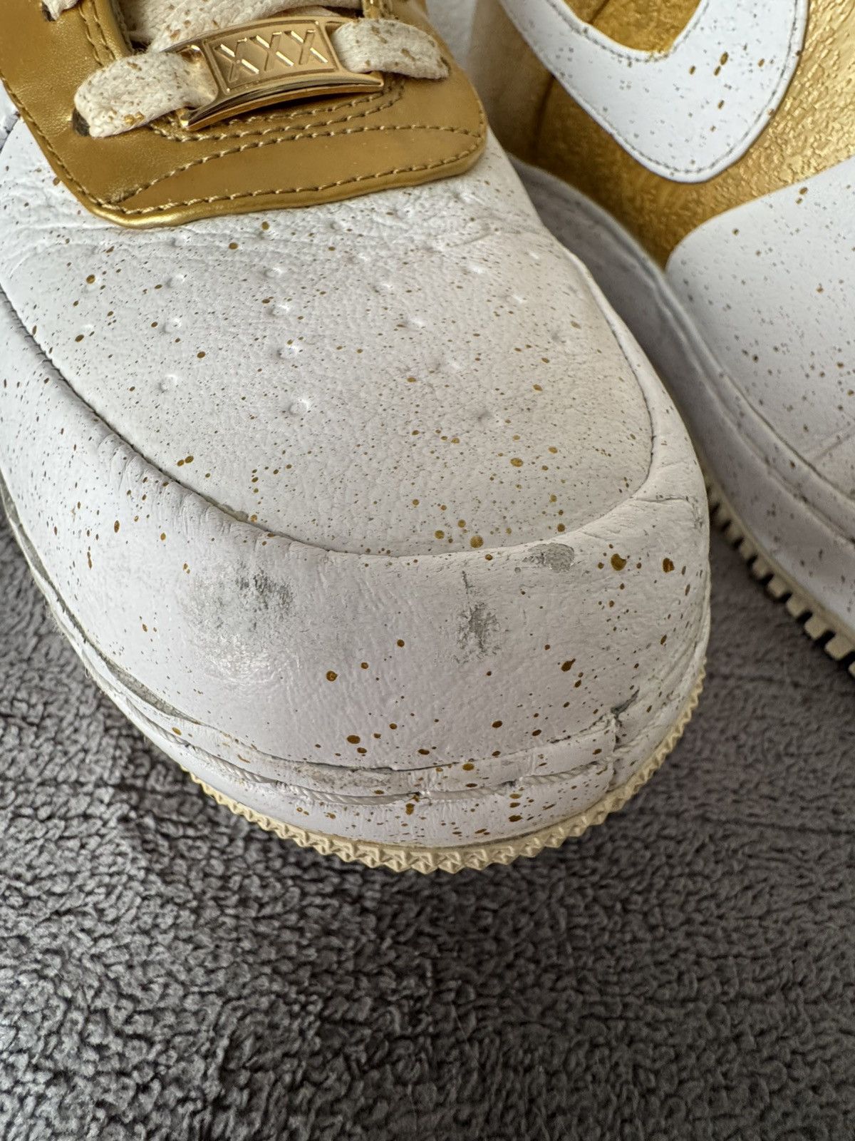Nike Nike Air Force 1 Low “Gold Medal” Size US 11 / EU 44 - 8 Thumbnail