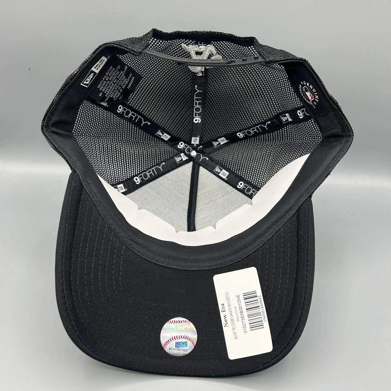 New Era Oakland Athletics MLB Trucker Hat 9Forty New Era Snap Back Size ONE SIZE - 2 Thumbnail