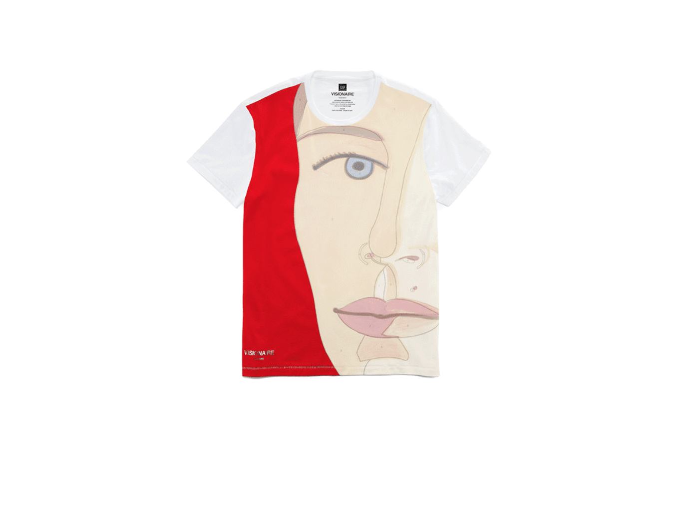 Gap VISIONAIRE x GAP ALEX KATZ T Shirt NEW! Size US L / EU 52-54 / 3 - 3 Thumbnail