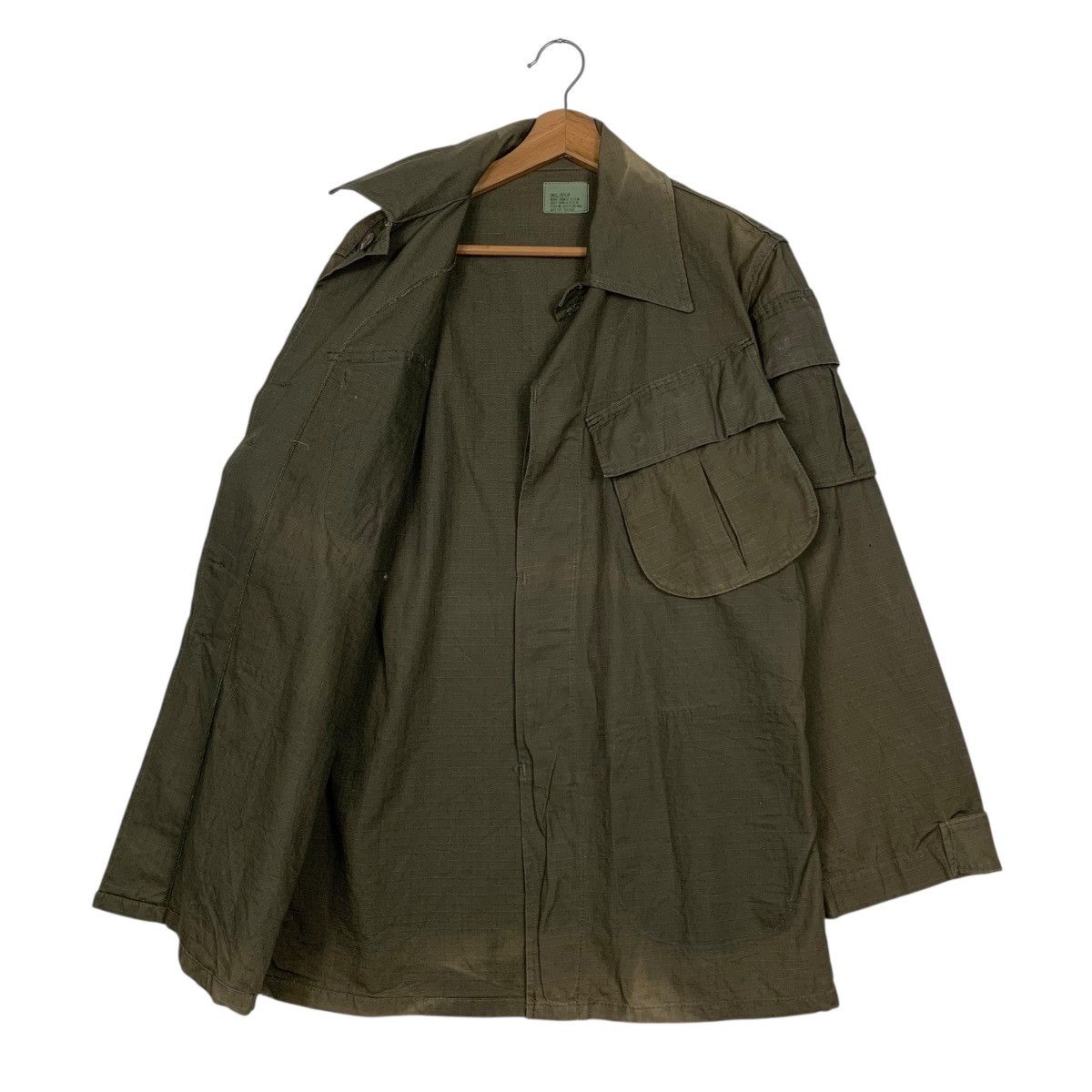 Vintage Vintage Grosbec 3d Pocket Military Jacket Size US S / EU 44-46 / 1 - 9 Thumbnail