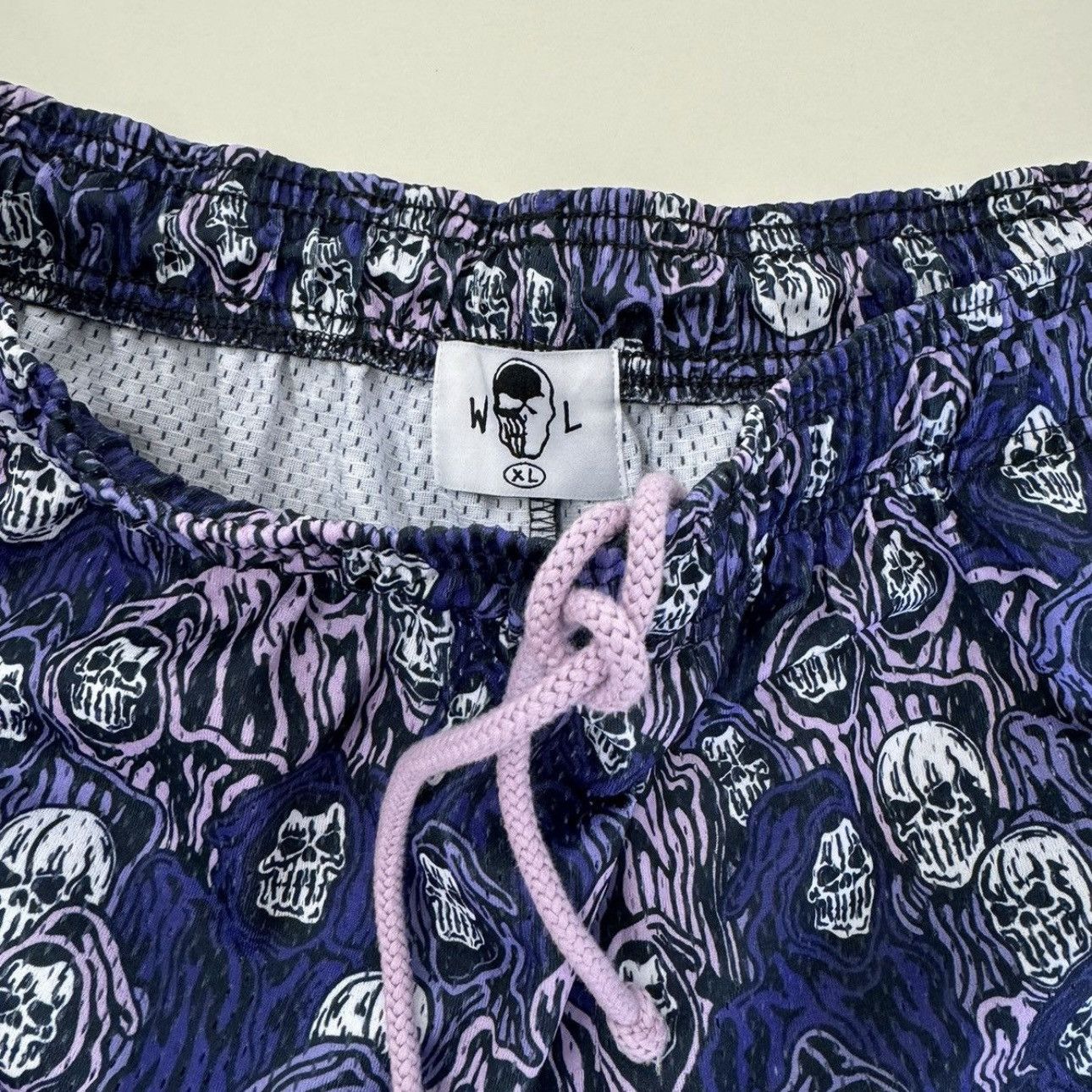 Warren Lotas 2 Pairs Reaper Camo Mesh Shorts Bundle (Pink & Purple) Size US 34 / EU 50 - 3 Thumbnail