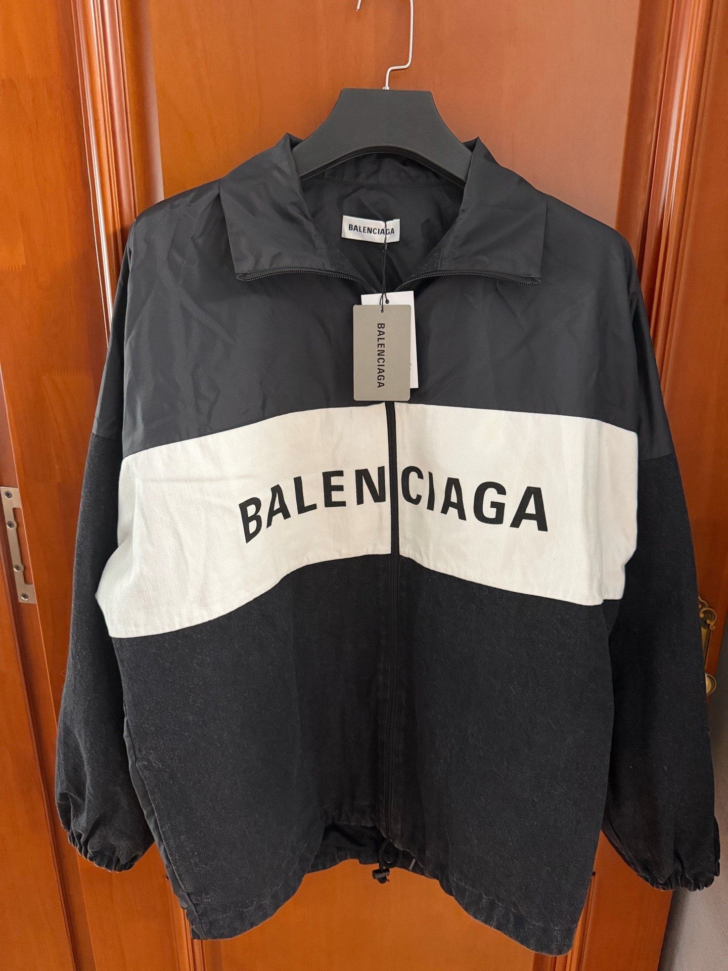Balenciaga Balenciaga Patchwork Black Light Jacket l Men Size US L / EU 52-54 / 3 - 1 Thumbnail