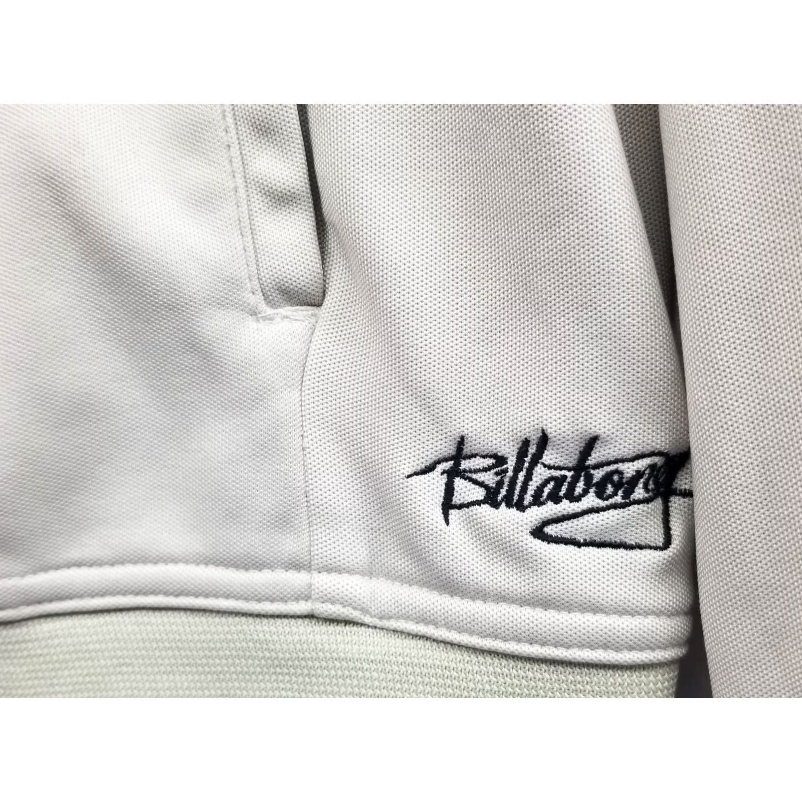 Billabong VINTAGE Billabong Jacket Mens M Beige Novacheck Tracksuits Zip Up Surf Y2K Size US 31 - 5 Thumbnail