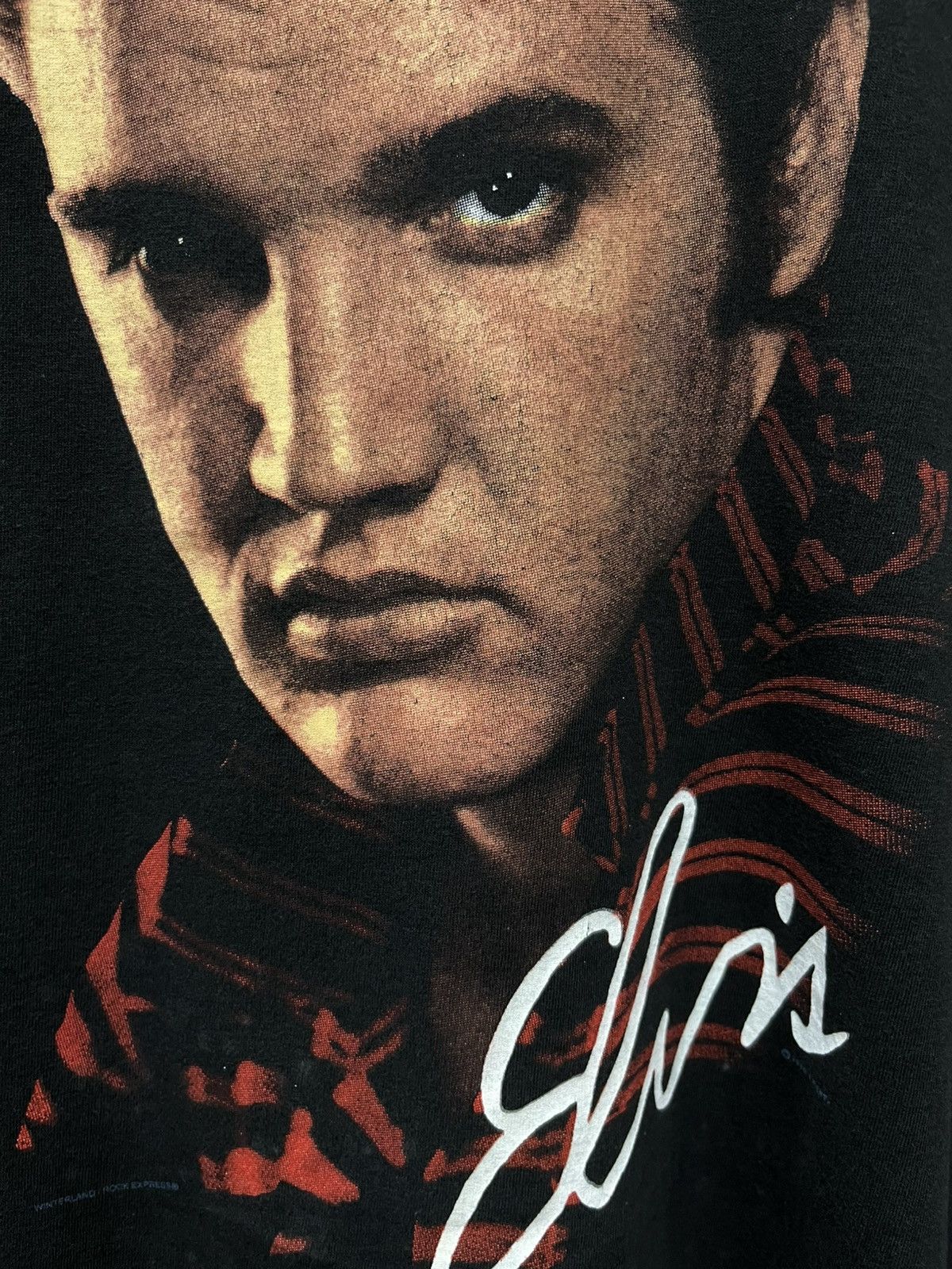 Other Vintage 1996 Elvis Presley Portrait Tee Size US XL / EU 56 / 4 - 4 Thumbnail