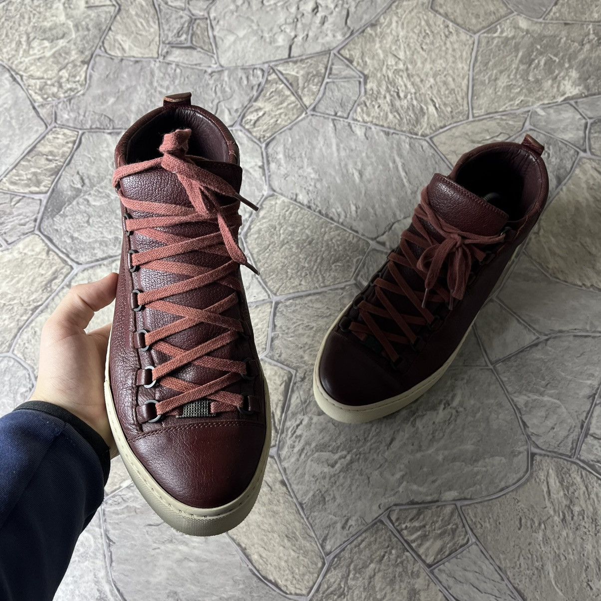 Balenciaga Balenciaga Arena High Top Size US 9 / EU 42 - 2 Thumbnail