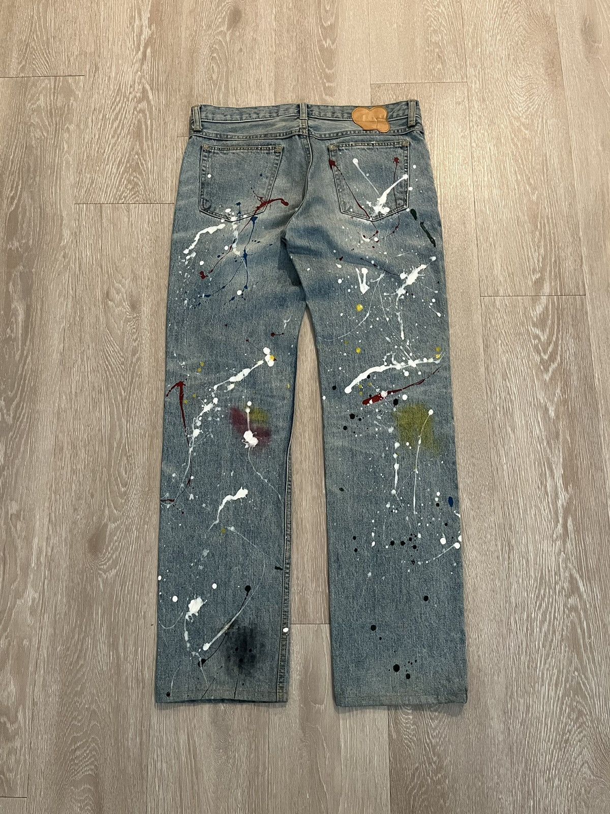 Number (N)ine *NO PAYPAL* ss06 Welcome to the Shadow Paint
