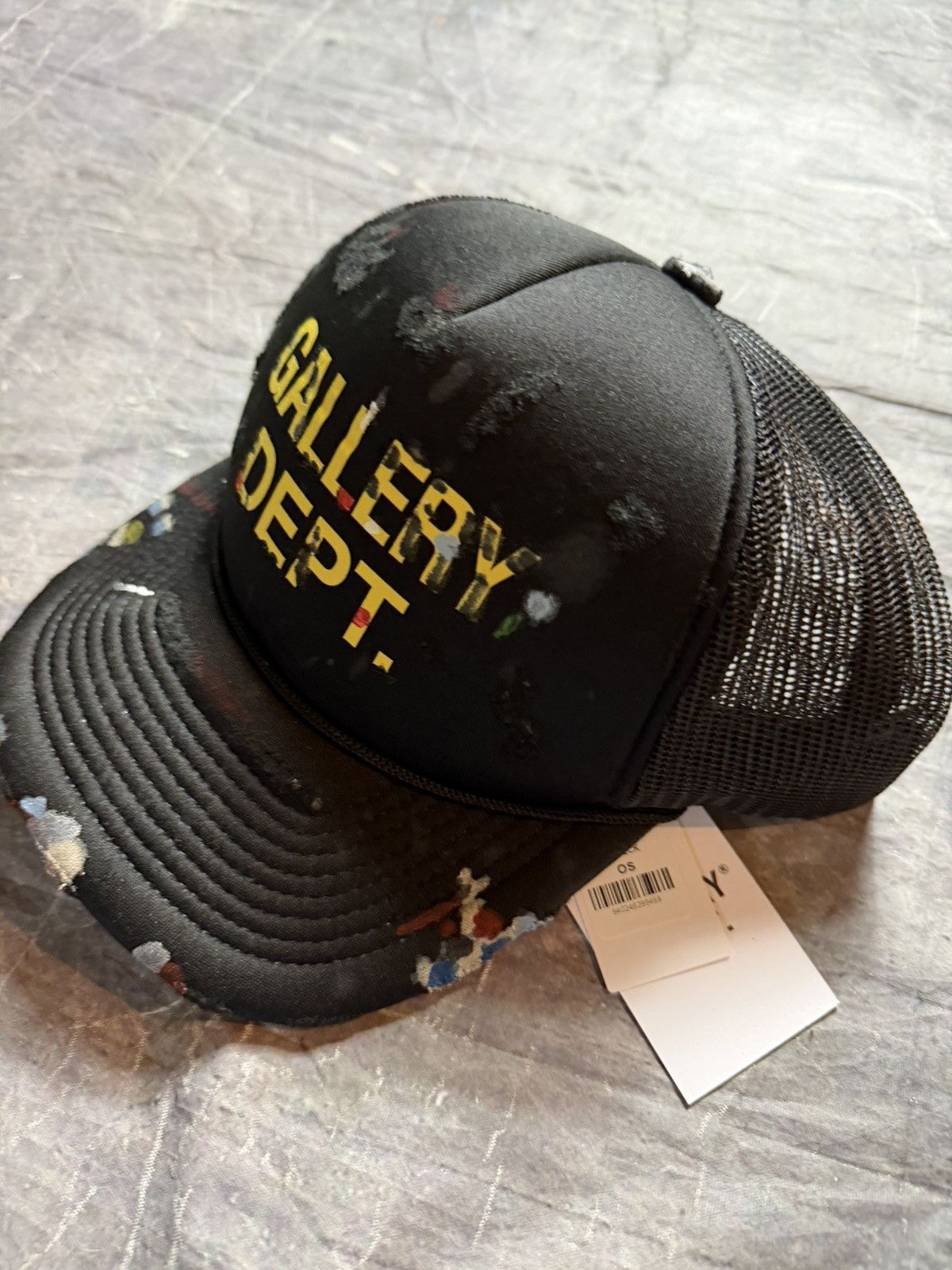 Gallery Dept. Gallery Dept Workshop Painter Trucker Hat Size ONE SIZE - 4 Thumbnail