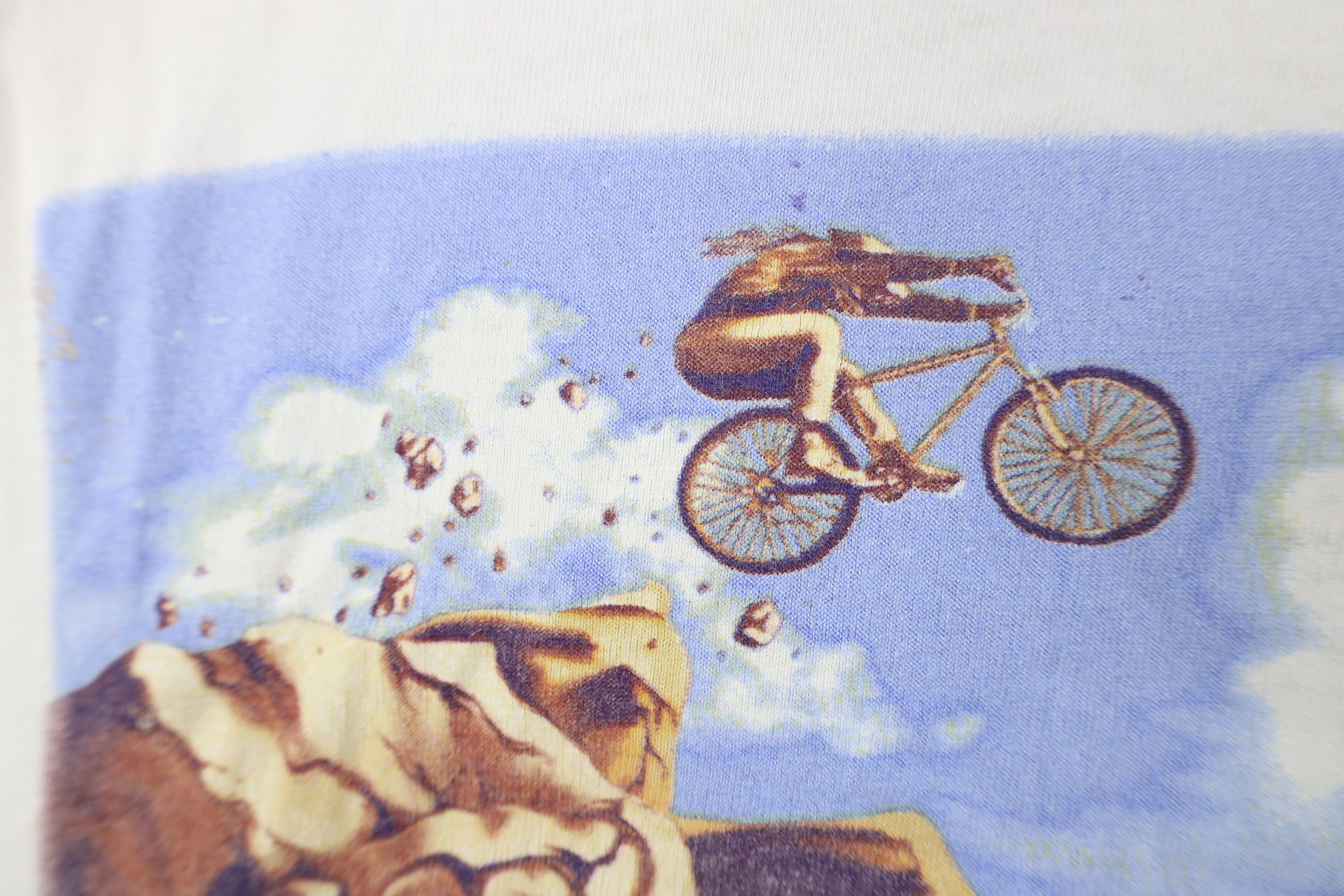 Vintage Vintage 90s 1995 Tour Blues Traveler Band T-Shirt USA Size L / US 10 / IT 46 - 6 Thumbnail