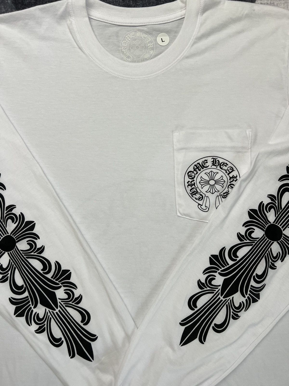 Chrome Hearts Chrome Hearts Las Vegas Long sleeve Tee Size US L / EU 52-54 / 3 - 2 Thumbnail