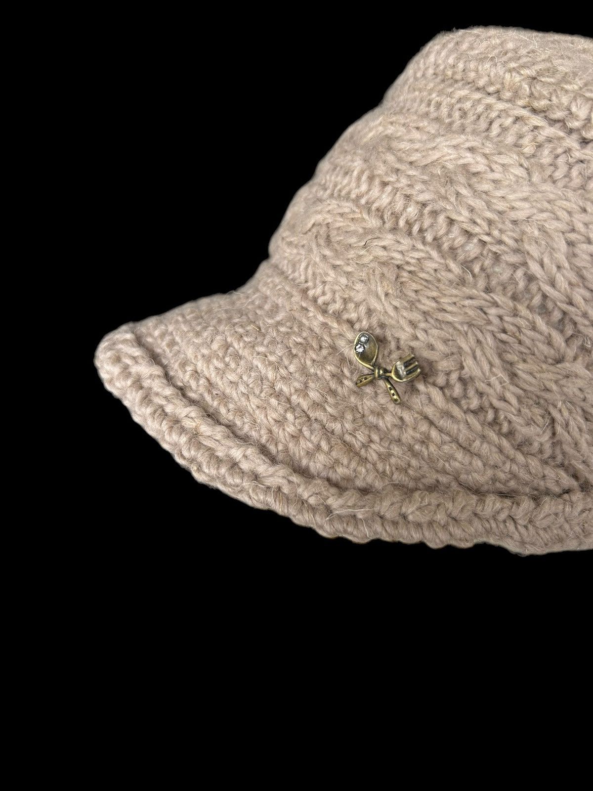 Japanese Brand × Kapital × Vintage CA4LA MADE IN JAPAN knitt Hats Size ONE SIZE - 4 Thumbnail