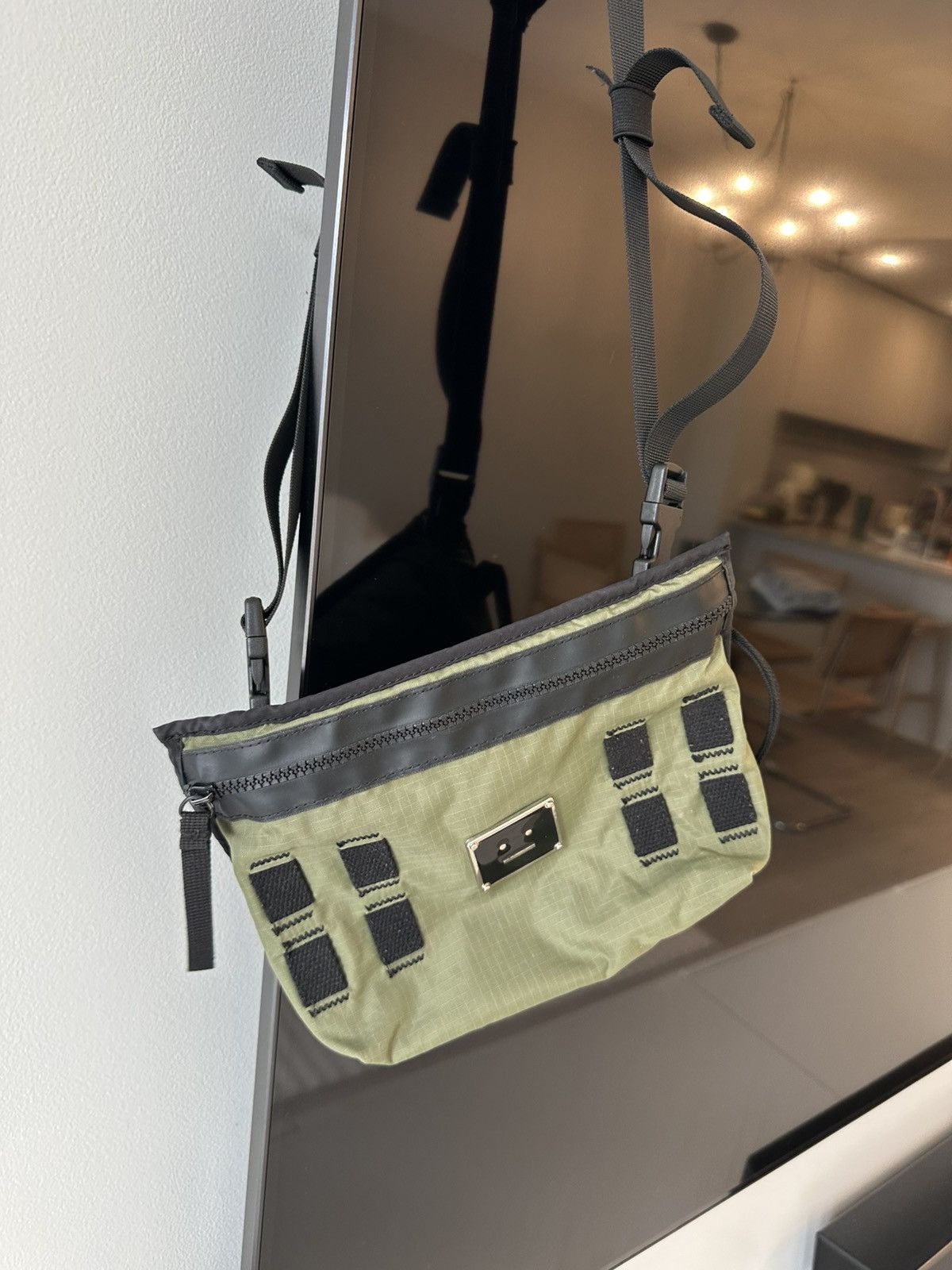 Acne Studios Acne Studios Messenger Bag Size ONE SIZE - 2 Thumbnail