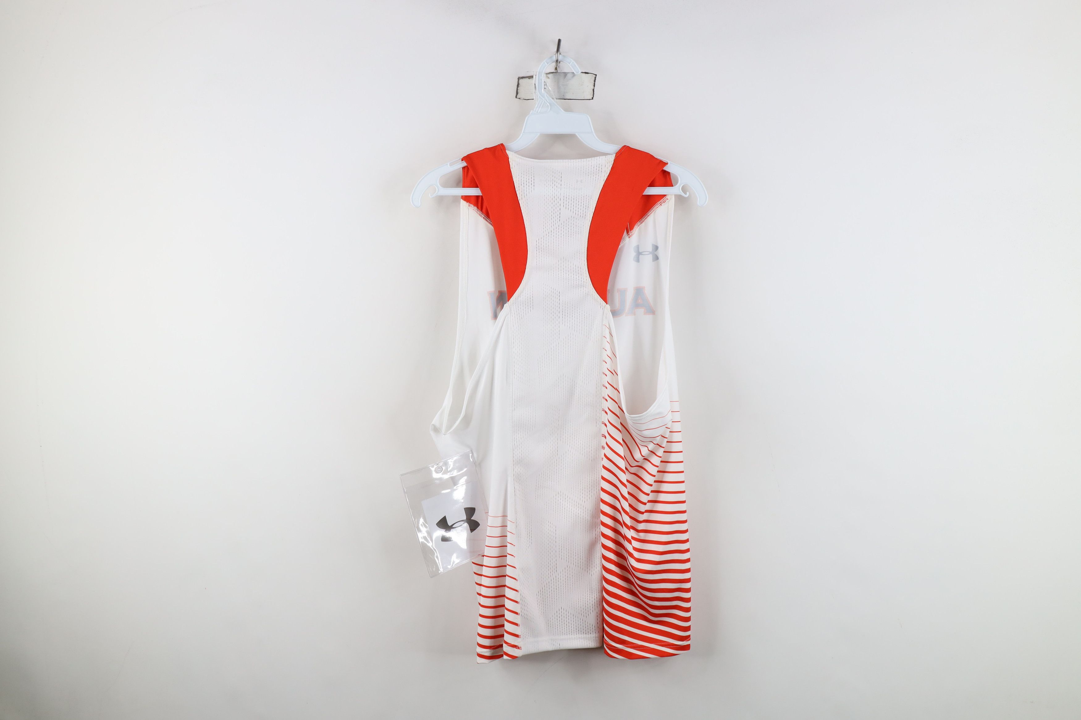 Under Armour New Sample Under Armour University Track and Field Jersey Size US L / EU 52-54 / 3 - 12 Thumbnail