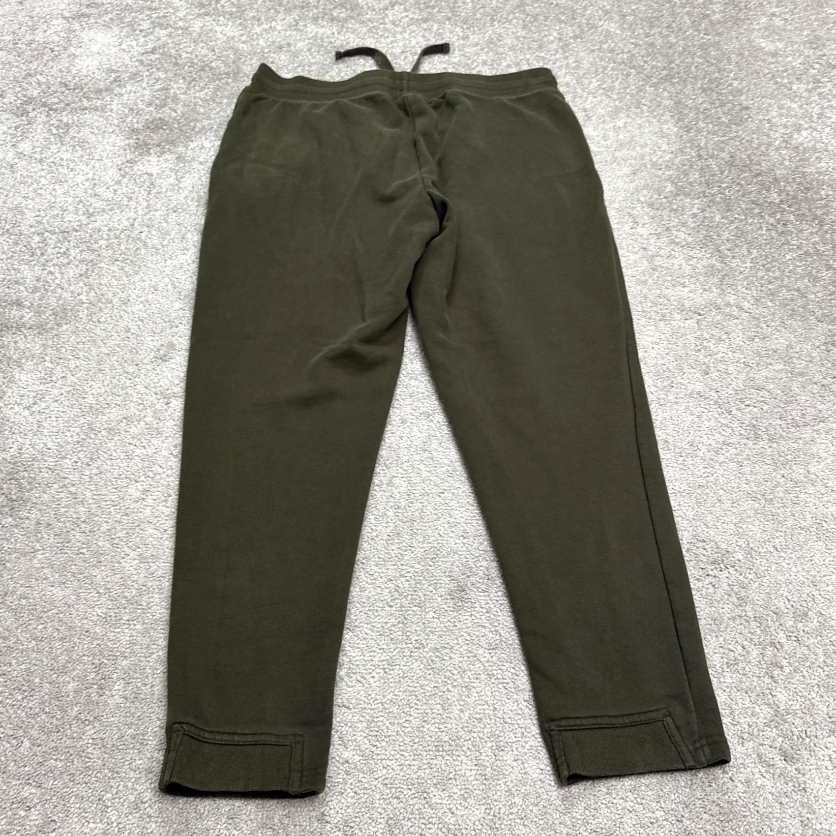 Champion Champion Jogger Sweatpants Mens XL Olive Green Fleece Elastic Waist Activewear Size US 36 / EU 52 - 2 Thumbnail