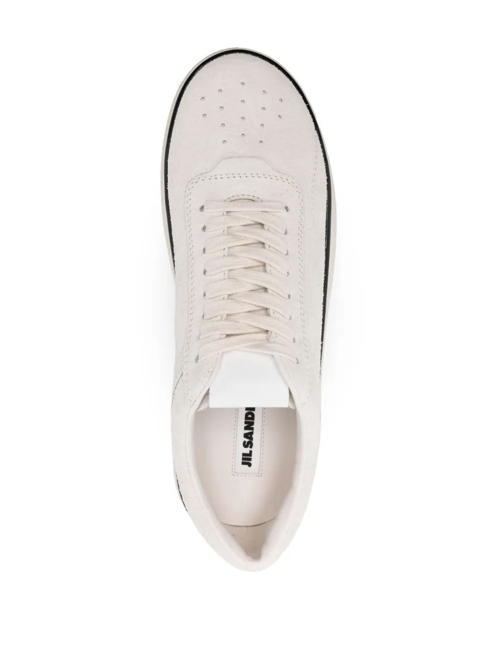 Jil Sander o1loc1c0626 Low-Top Sneakers in White Size US 12 / EU 45 - 4 Thumbnail