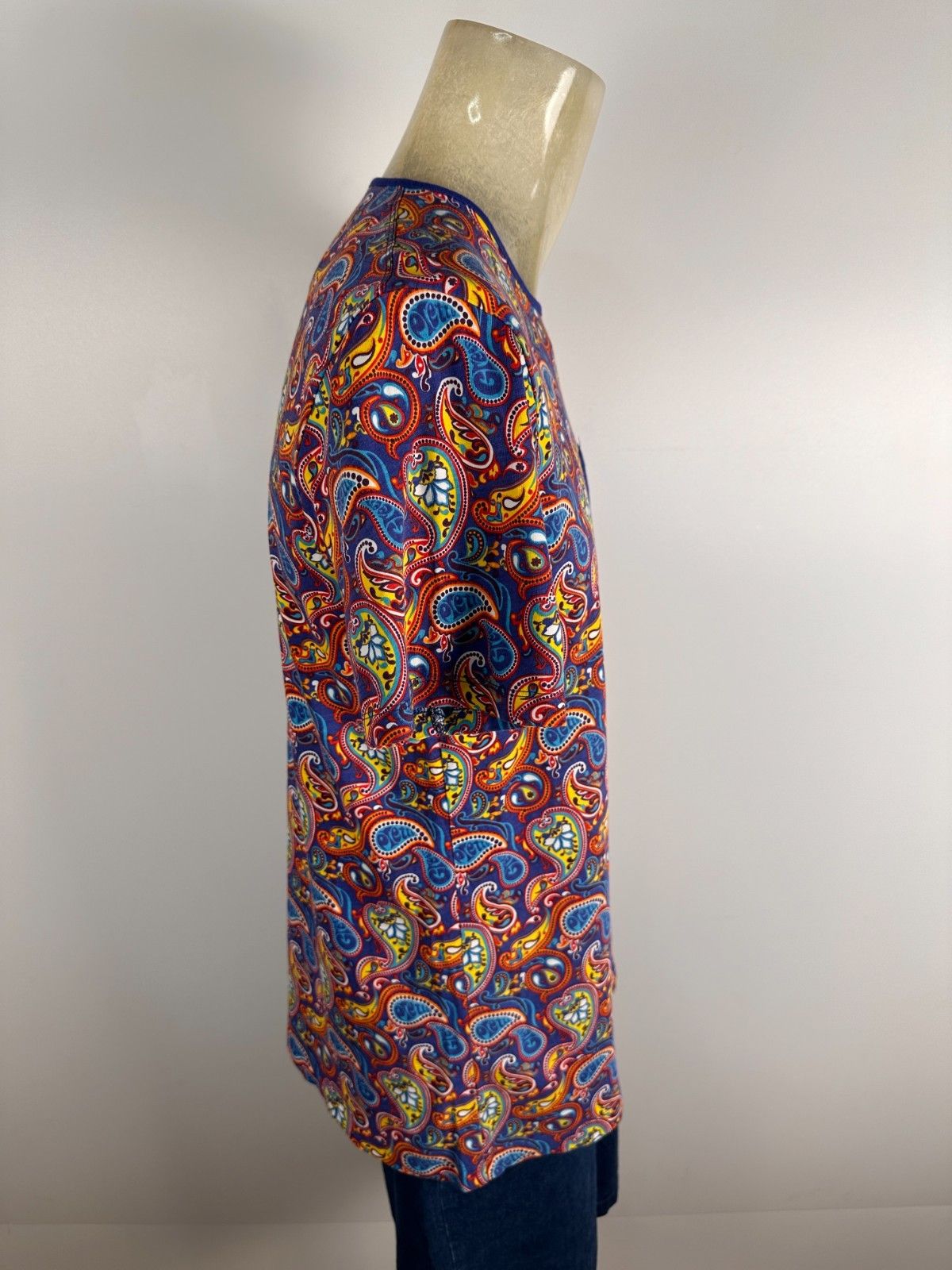 Pretty Green Pretty Green Paisley T Shirt Mens Size L Size US L / EU 52-54 / 3 - 6 Thumbnail