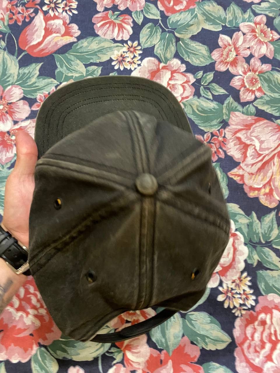 G-Star Hats Vintage big logo G-Star Raw Cap Y2K streetwear Size ONE SIZE - 7 Thumbnail