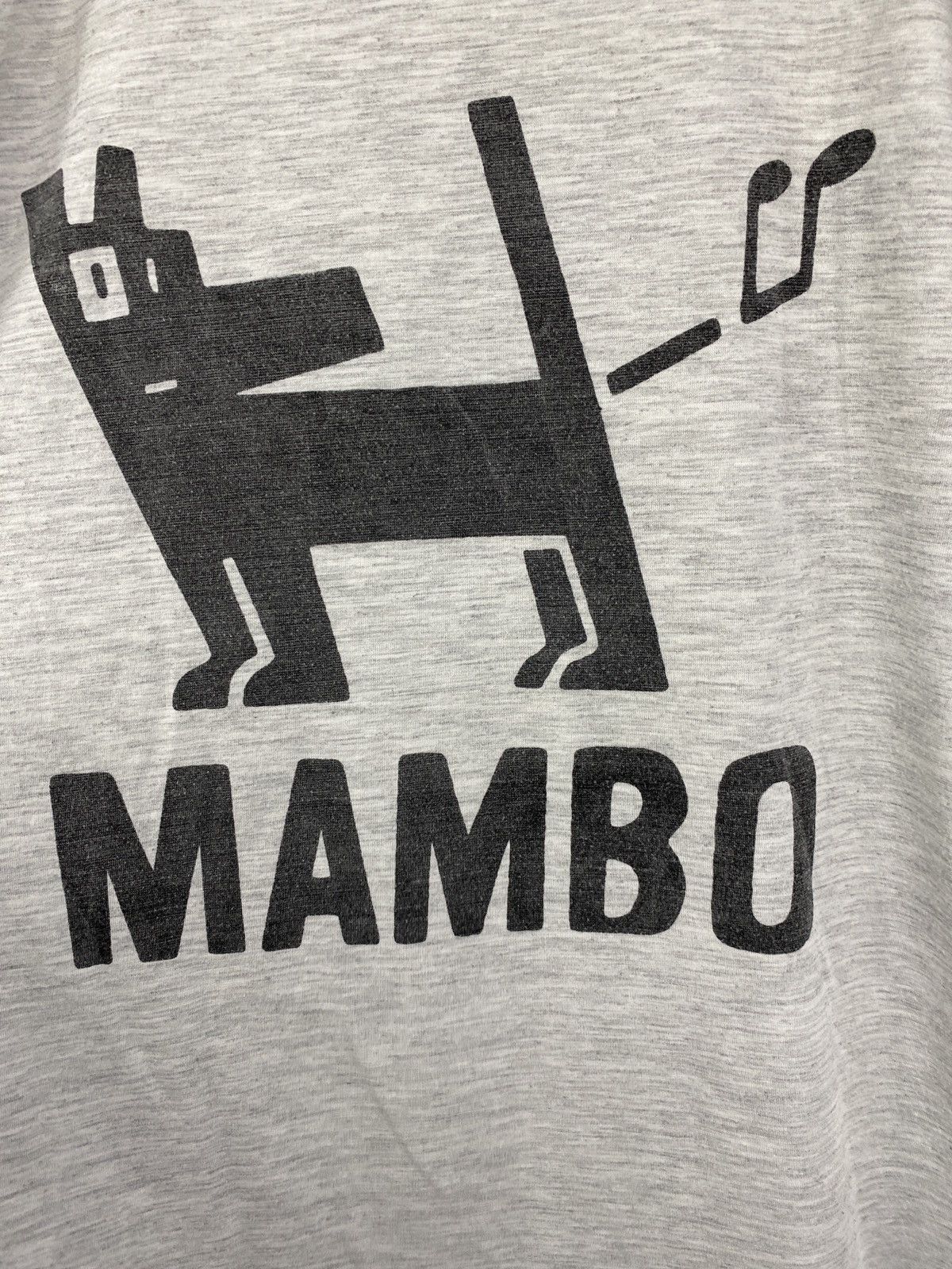 Mambo 🇺🇸 Vintage 90s Mambo Allan Dog Rare Surf Big Logo Tee Retro Size US XL / EU 56 / 4 - 4 Thumbnail