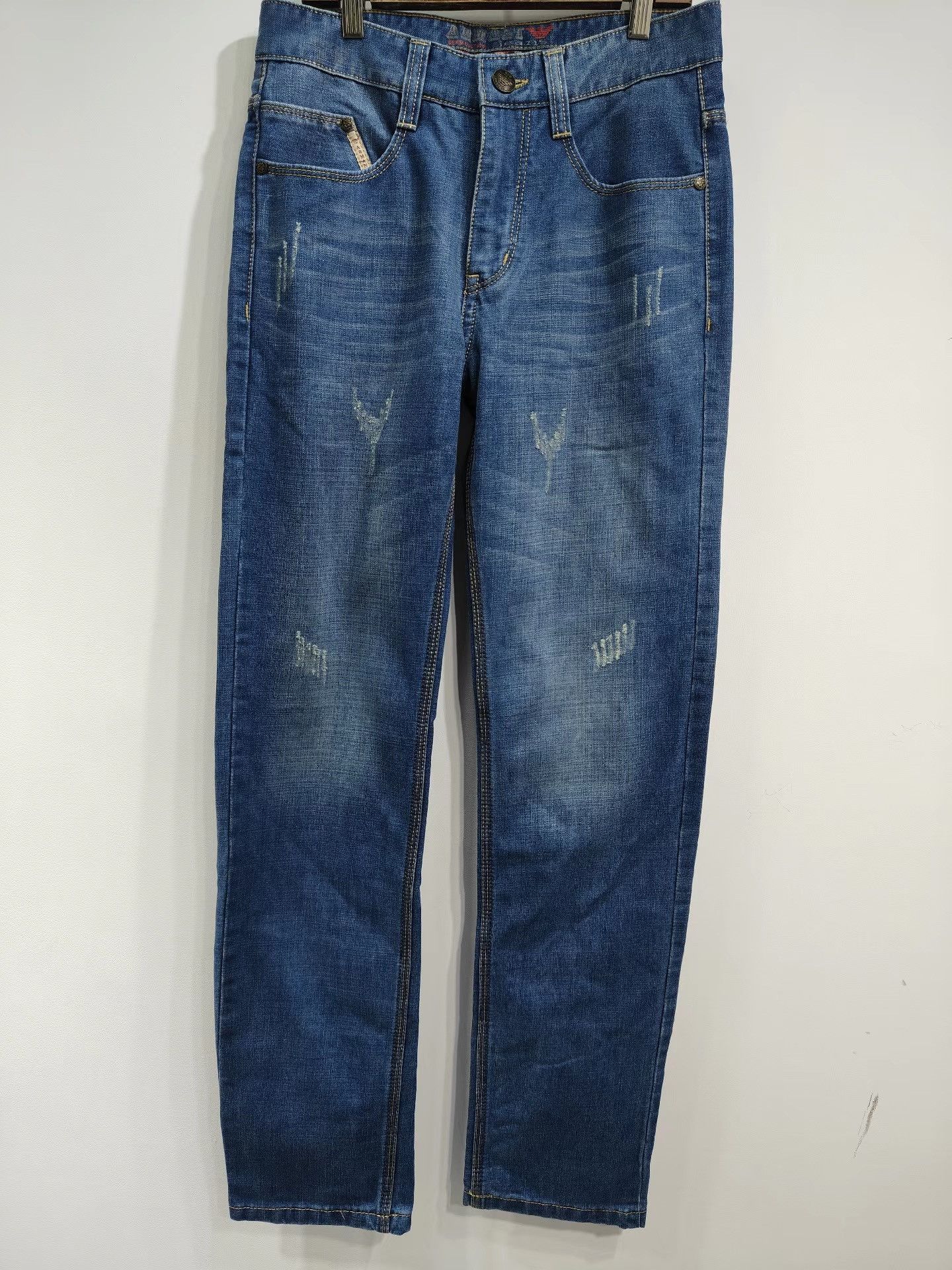 Armani ARMANI Men's Jeans K29 Size US 29 - 1 Thumbnail