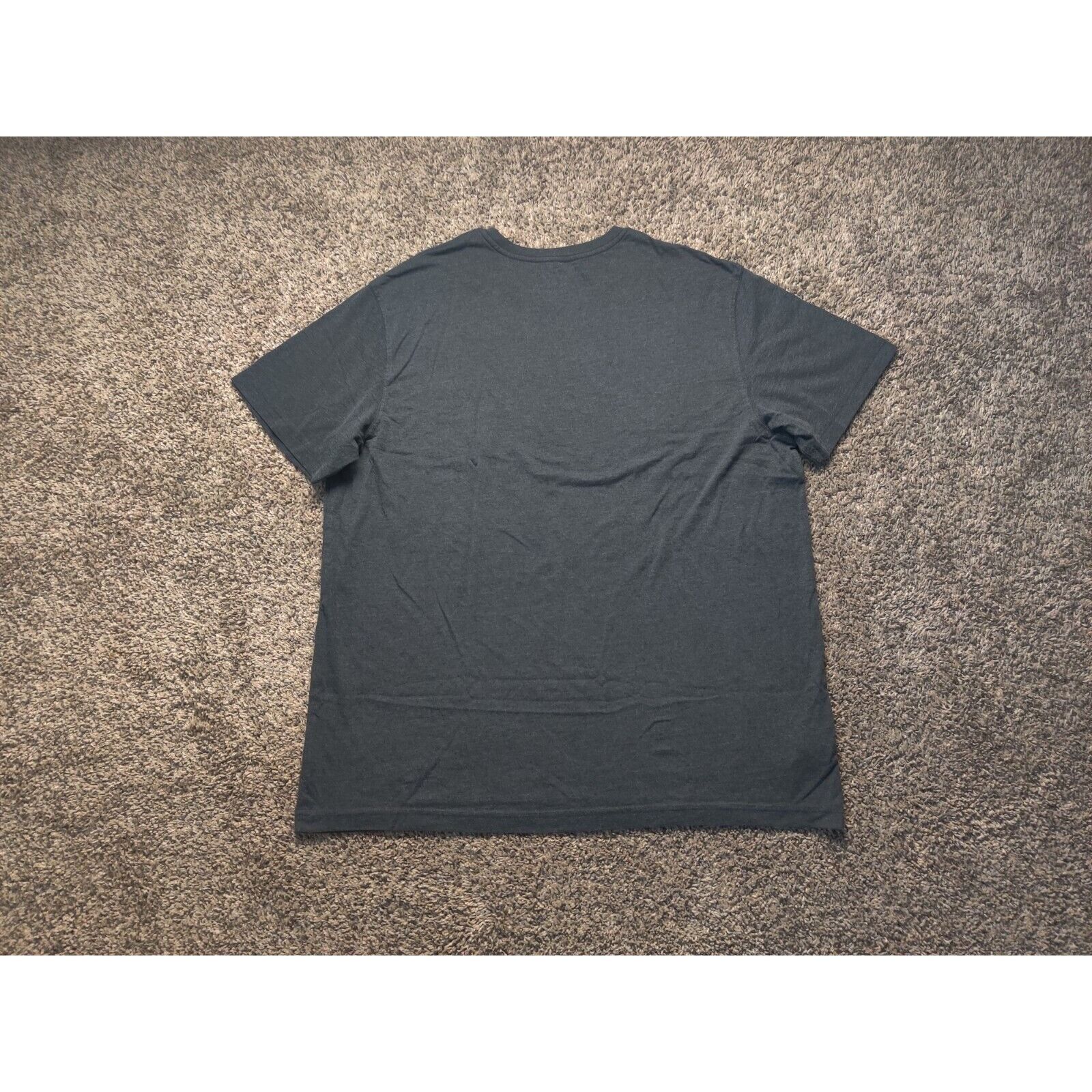 Eddie Bauer Eddie Bauer Shirt Adult Mens XL Solid Dark Gray Torso Pocket Size US XL / EU 56 / 4 - 7 Thumbnail