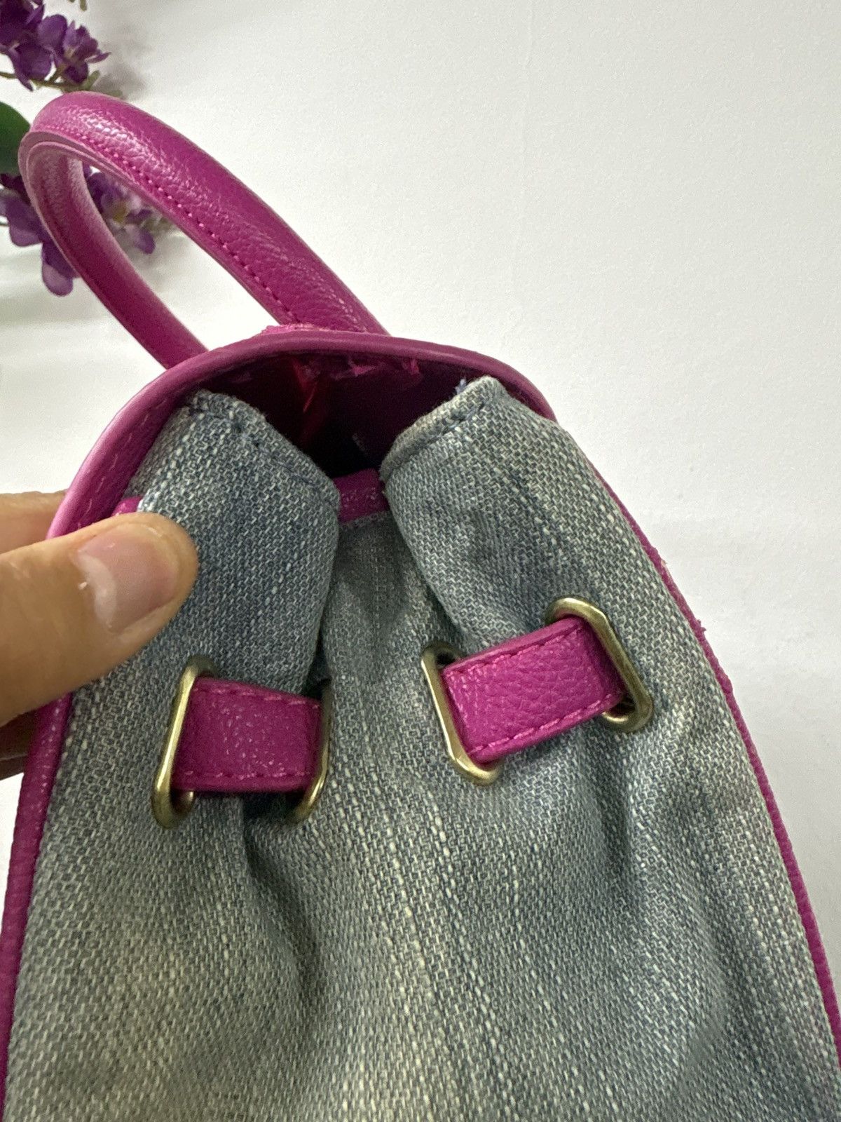 Handmade Levi’s Inspired Birkin bag Custom Made Barbie Style Size ONE SIZE - 7 Thumbnail