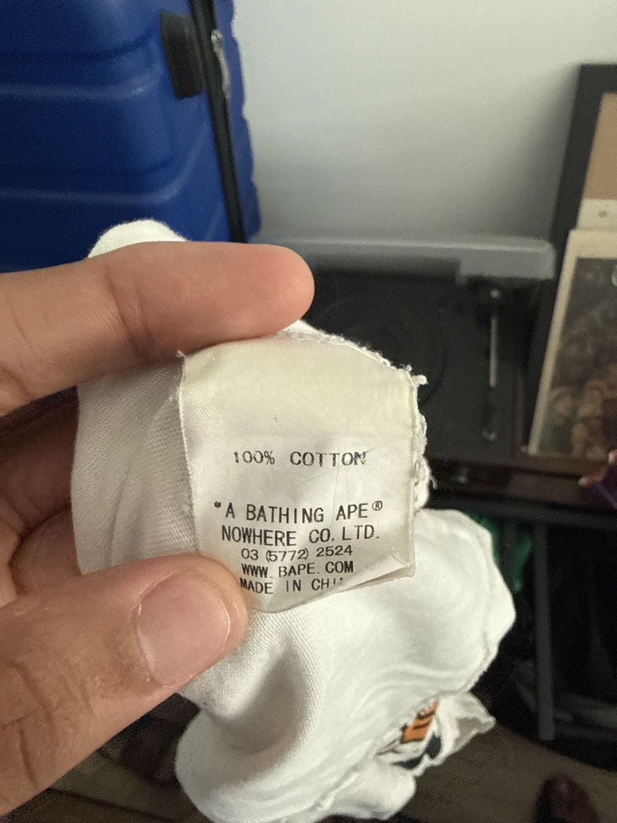 Bape Bape Baby Milo Tee Size US XL / EU 56 / 4 - 4 Thumbnail