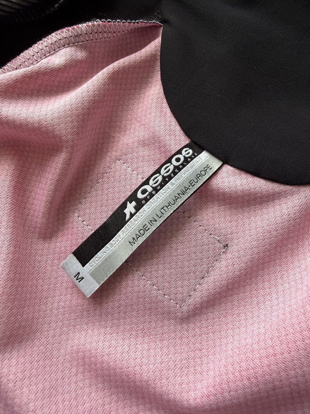 Other RRP $340 Assos Cycling Tiburu Jacket Laalalai Red Black Zip Size M / US 6-8 / IT 42-44 - 9 Thumbnail