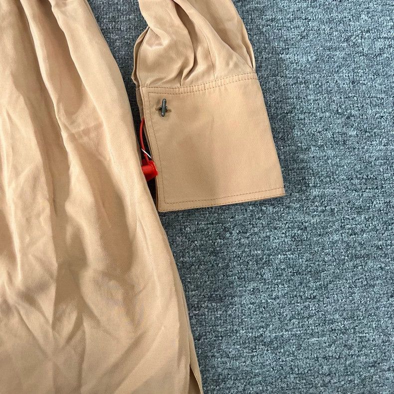 Fendi Fendi Silk Dress with Tags, Size 40 Size 39" - 6 Thumbnail