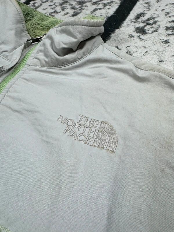 The North Face The North Face Denali fleece jacket green gray lamb tnf S Size S / US 4 / IT 40 - 4 Thumbnail