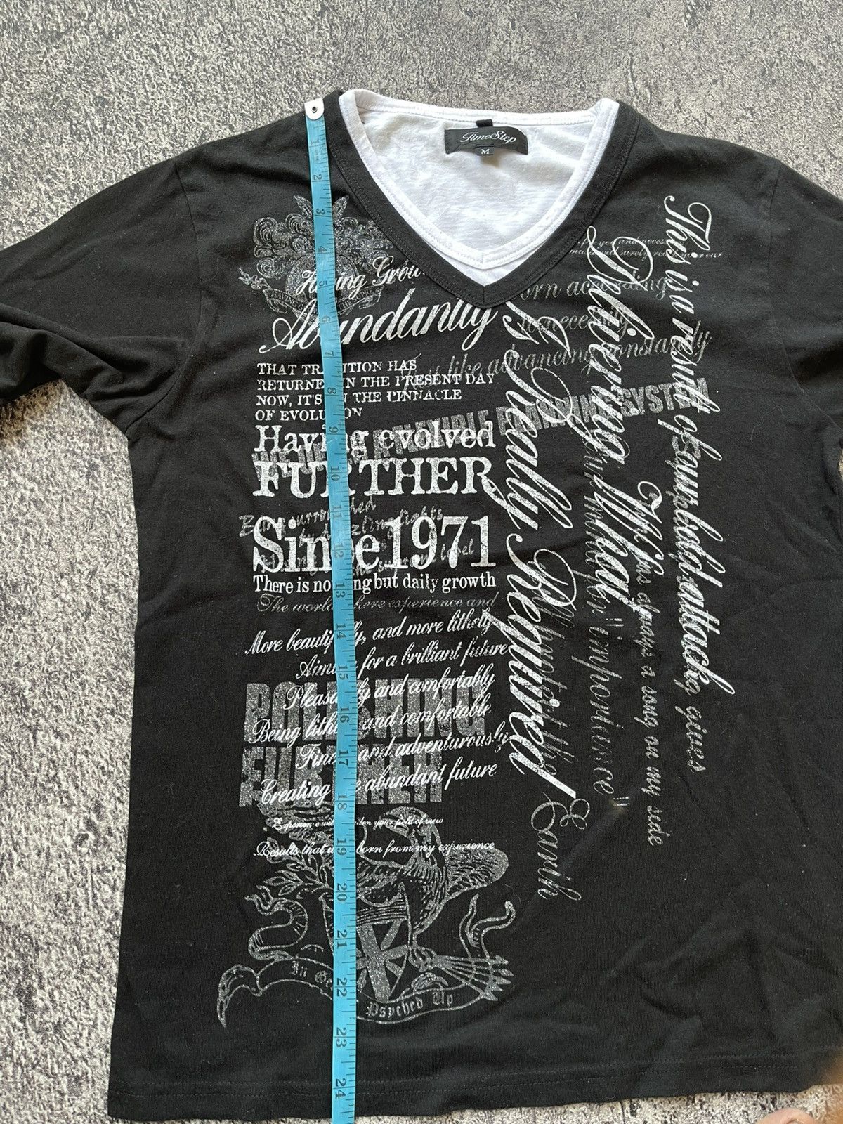 Japanese Brand Y2K Gimestep tribal ifsixwasnine long sleeve Size US M / EU 48-50 / 2 - 7 Thumbnail
