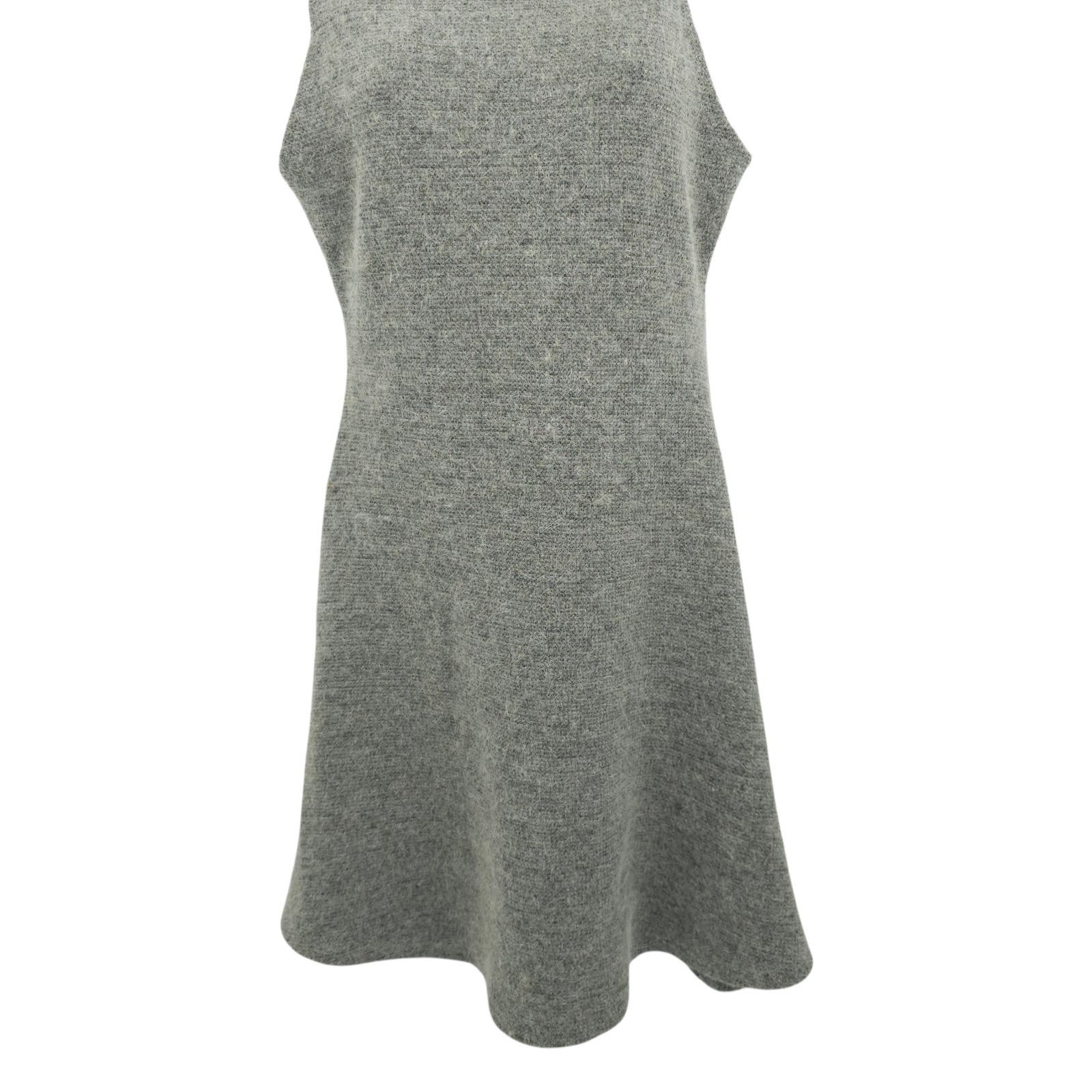 Other J.O.A. Sleeveless Turtleneck Knit Dress M Swing Mini Minimal Size M / US 6-8 / IT 42-44 - 12 Thumbnail
