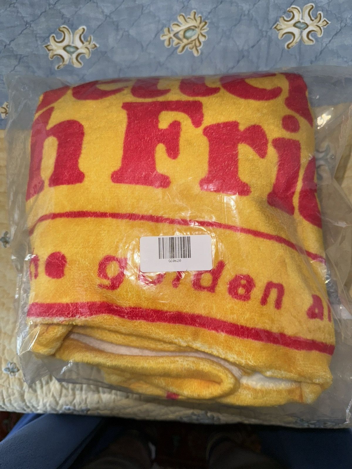 Cactus Plant Flea Market × Travis Scott Travis Scott x Cactus Plant x McDonalds 6’-long BLANKET! NEW Size ONE SIZE - 8 Thumbnail