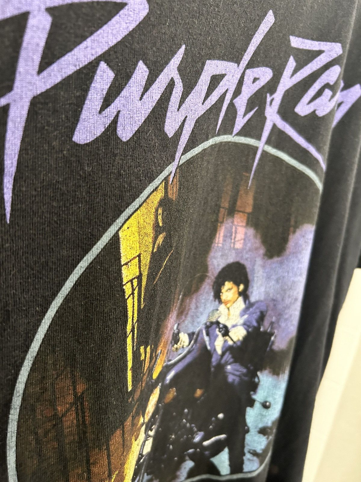 Prince × Vintage Prince Purple Rain Size US L / EU 52-54 / 3 - 4 Thumbnail