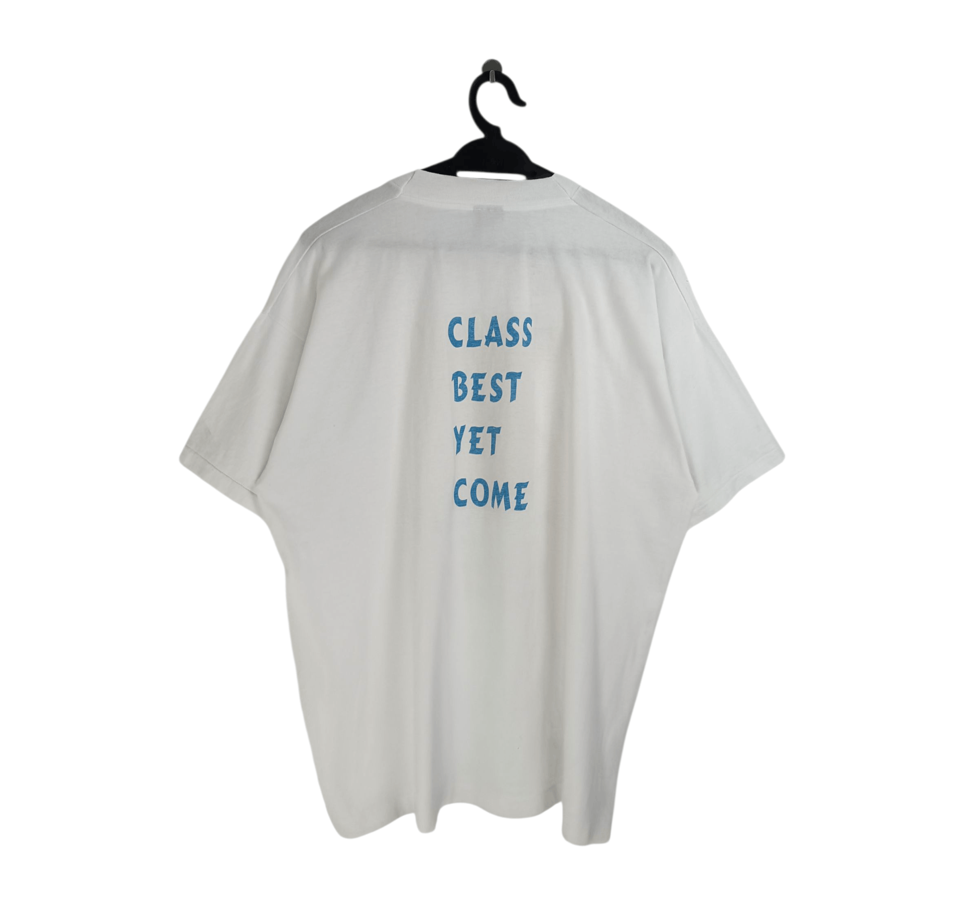 Vintage VINTAGE 90'S CRUSHED ON A TEACHER FUNNY HUMOR VERY RARE TEE Size US XL / EU 56 / 4 - 2 Thumbnail
