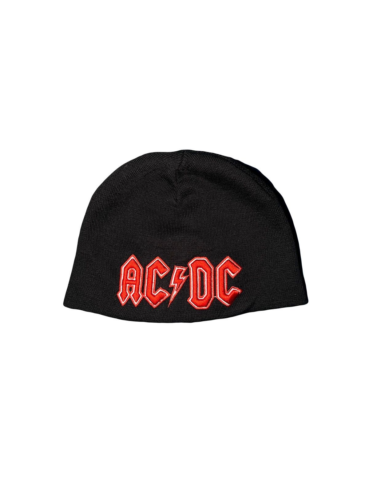 AC/DC Vintage Ski Hype Y2K AC/DC Rock Band beanie hat Size ONE SIZE - 2 Thumbnail