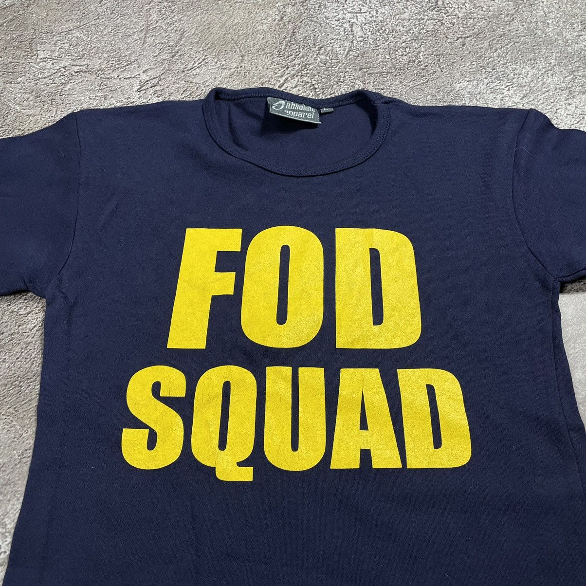 Vintage Vintage Y2K ADULT “ FOD SQUAD POEM “ SLOGAN FUNNY Tee Size M / US 6-8 / IT 42-44 - 4 Thumbnail