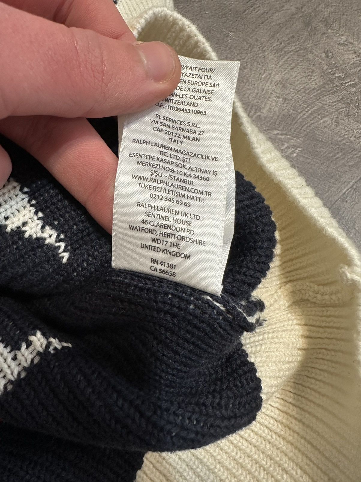 Polo Ralph Lauren Polo Ralph Lauren Classic Downhill Skier Graphic Knit Size US XL / EU 56 / 4 - 8 Thumbnail