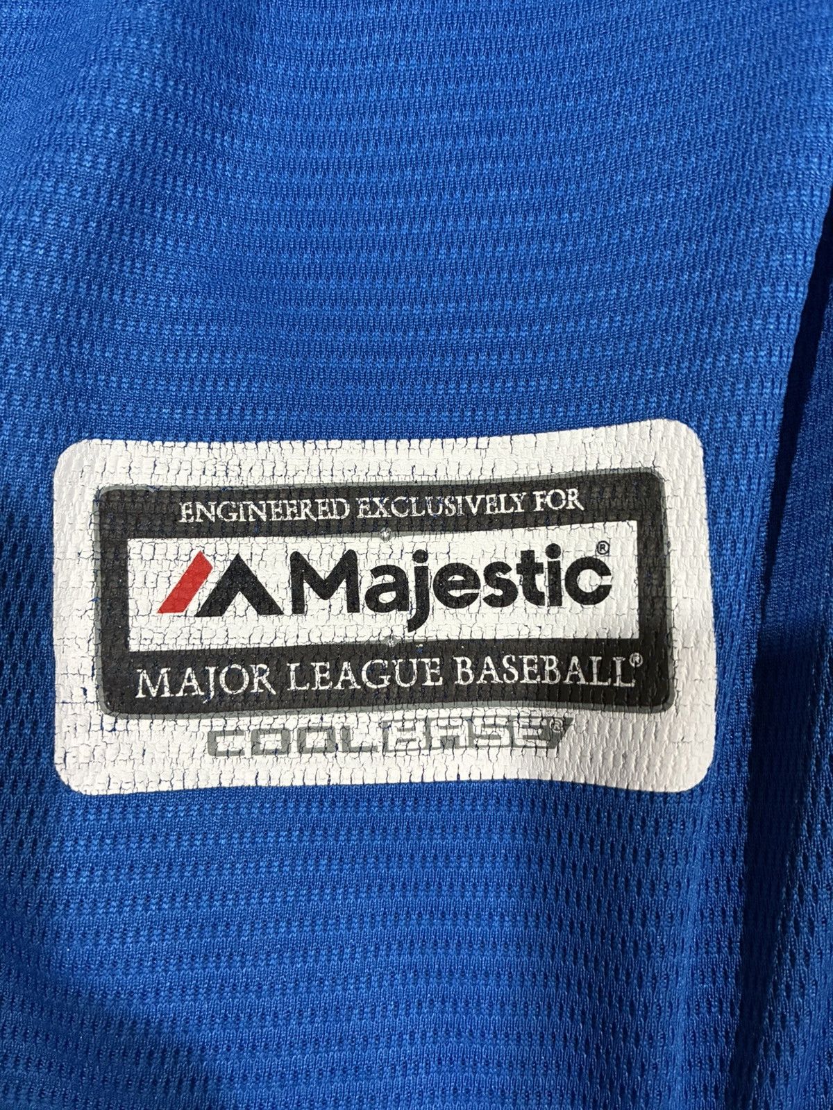 Majestic Moustakas 2015 World Series Champions KC Royals Sz 2XL Size US XXL / EU 58 / 5 - 3 Thumbnail