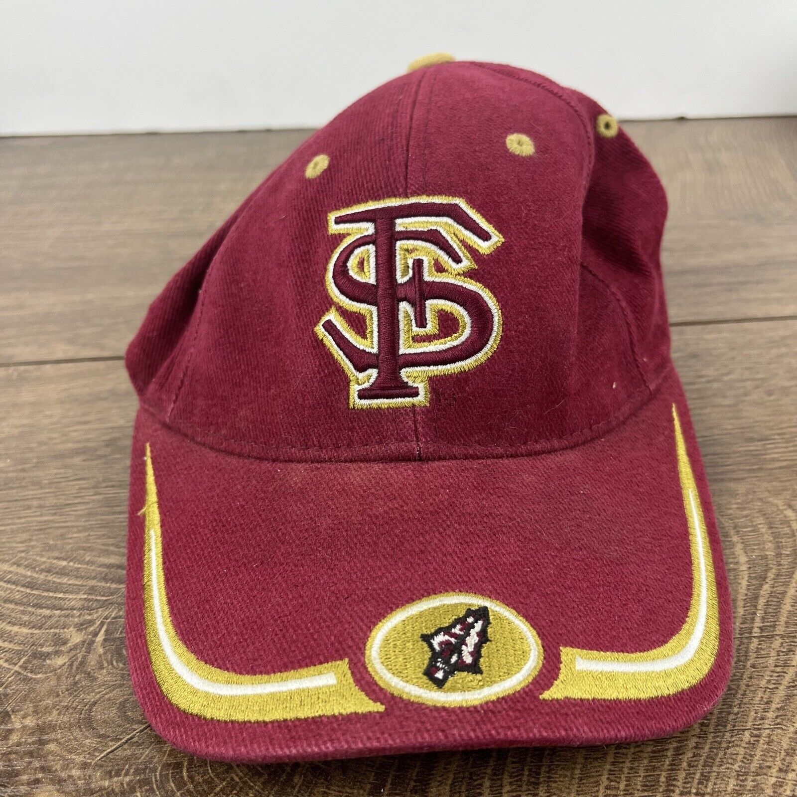 Other FSU Seminoles Hat Florida State Hat Adjustable Hat Red Hat A Size ONE SIZE - 4 Thumbnail