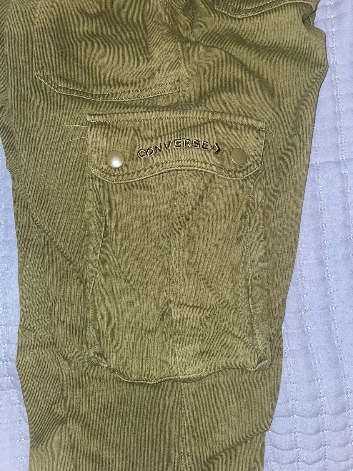 Converse Converse Cargo Sweatpants Size US 29 - 4 Thumbnail