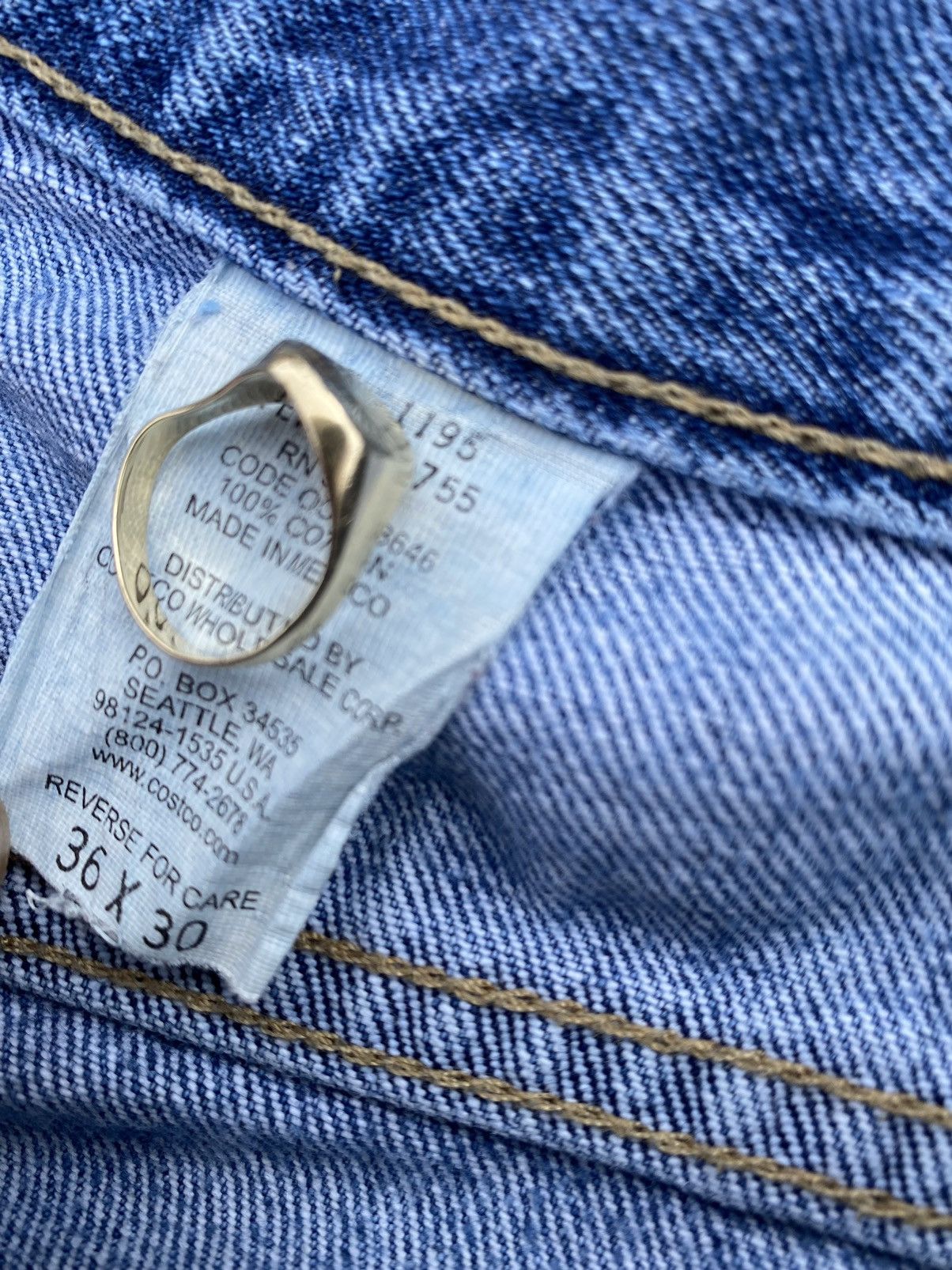 Other Vintage lightwash Kirkland jeans Size US 36 / EU 52 - 2 Thumbnail