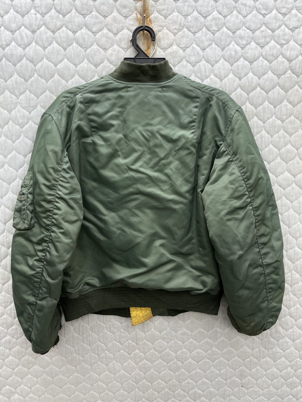 Other 🔥🔥🔥STEALS VTG CAB CLOTHING MA-1 FLIGHT JACKET Size US M / EU 48-50 / 2 - 4 Thumbnail